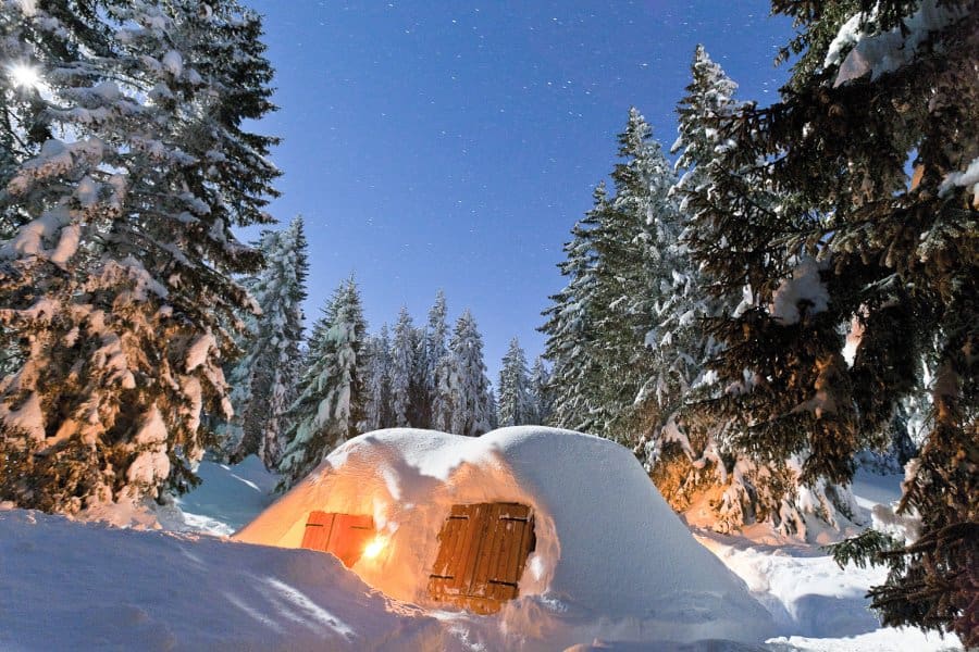 igloo bivouac