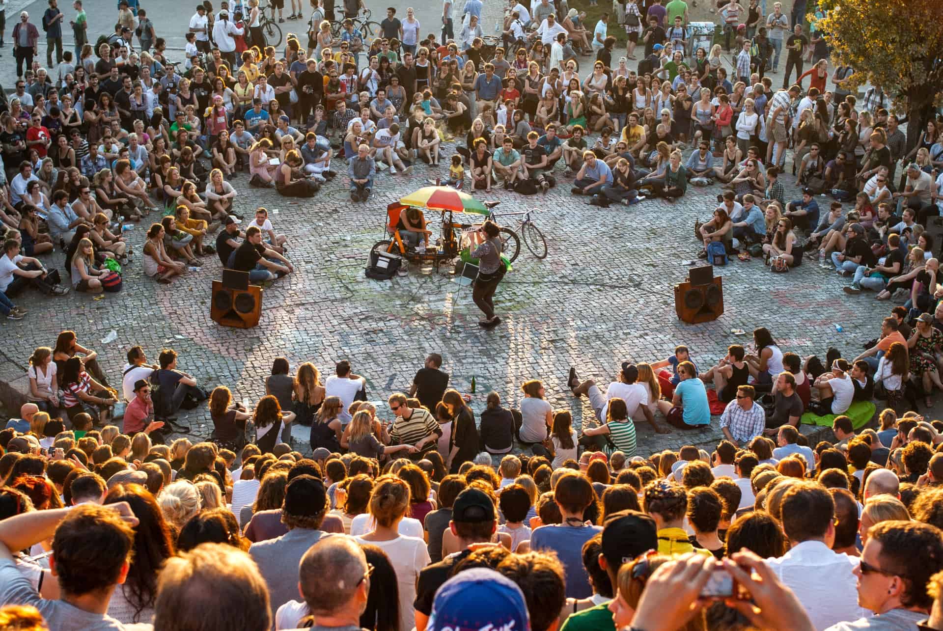 mauerpark fete visiter berlin en 4 jours