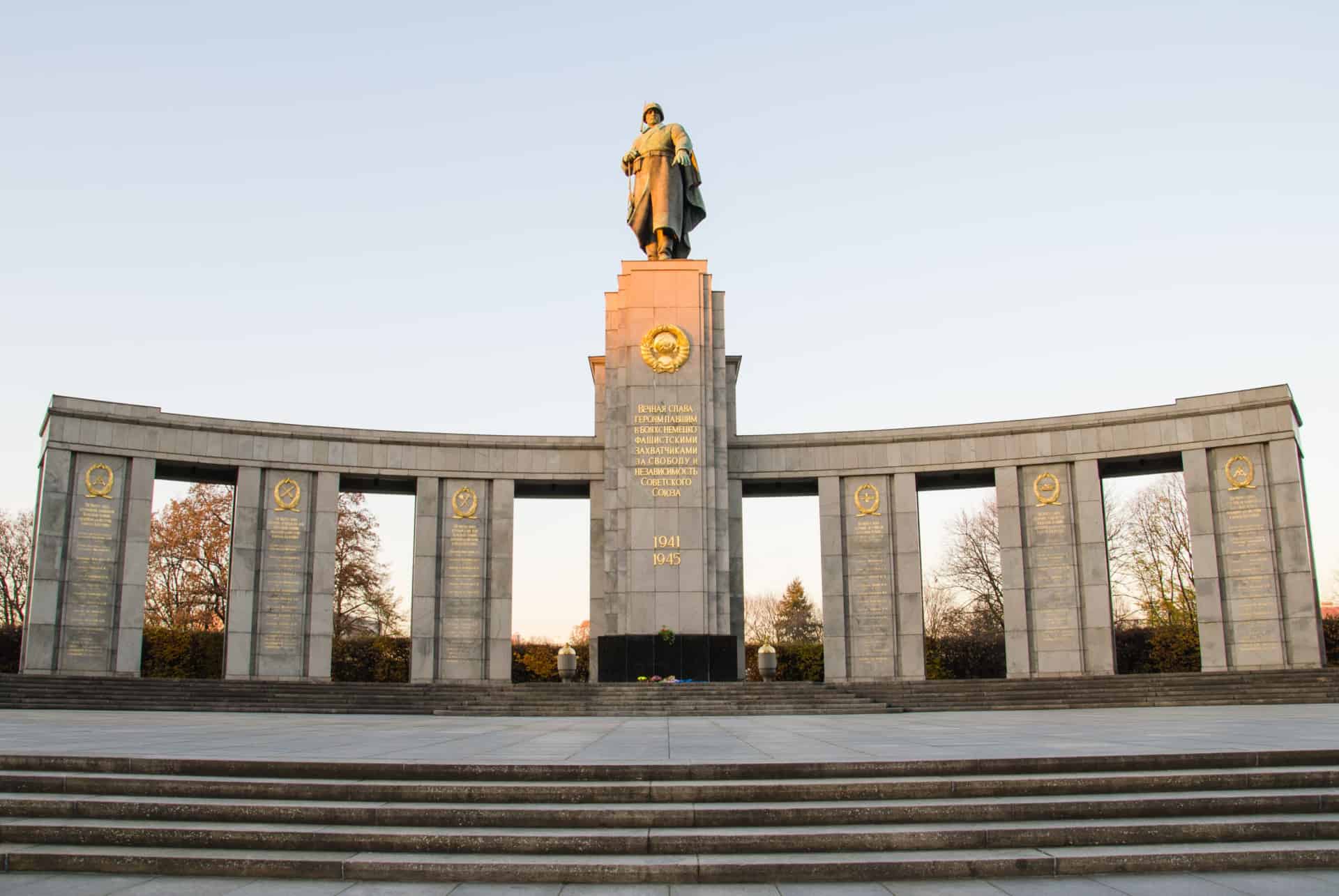 memorial parc tiergarten