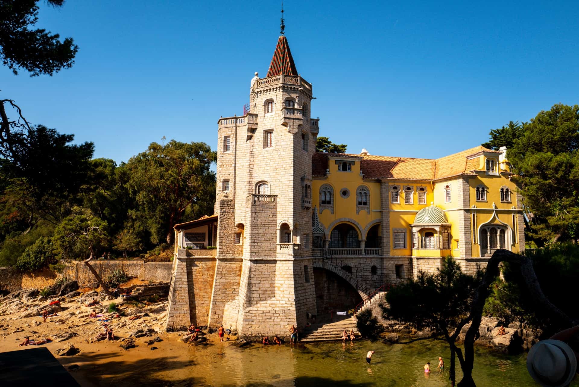 palacio dos condes de castro guimaraes visiter lisbonne 4 jours
