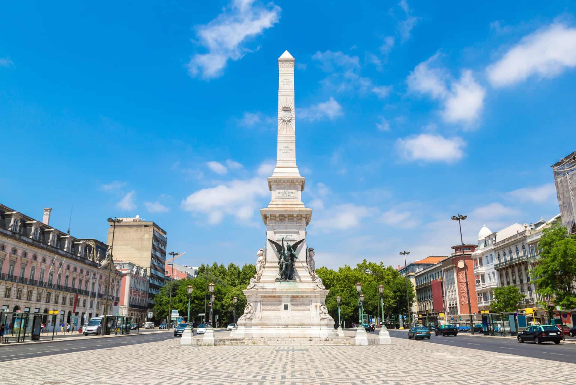 place des restaurateurs de lisbonne