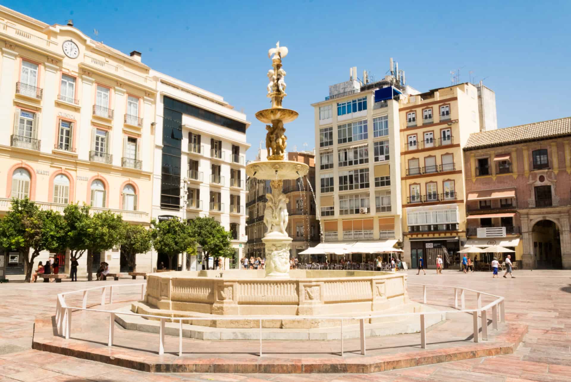 plaza de la constitucion malaga plaza de la constitucion malaga
