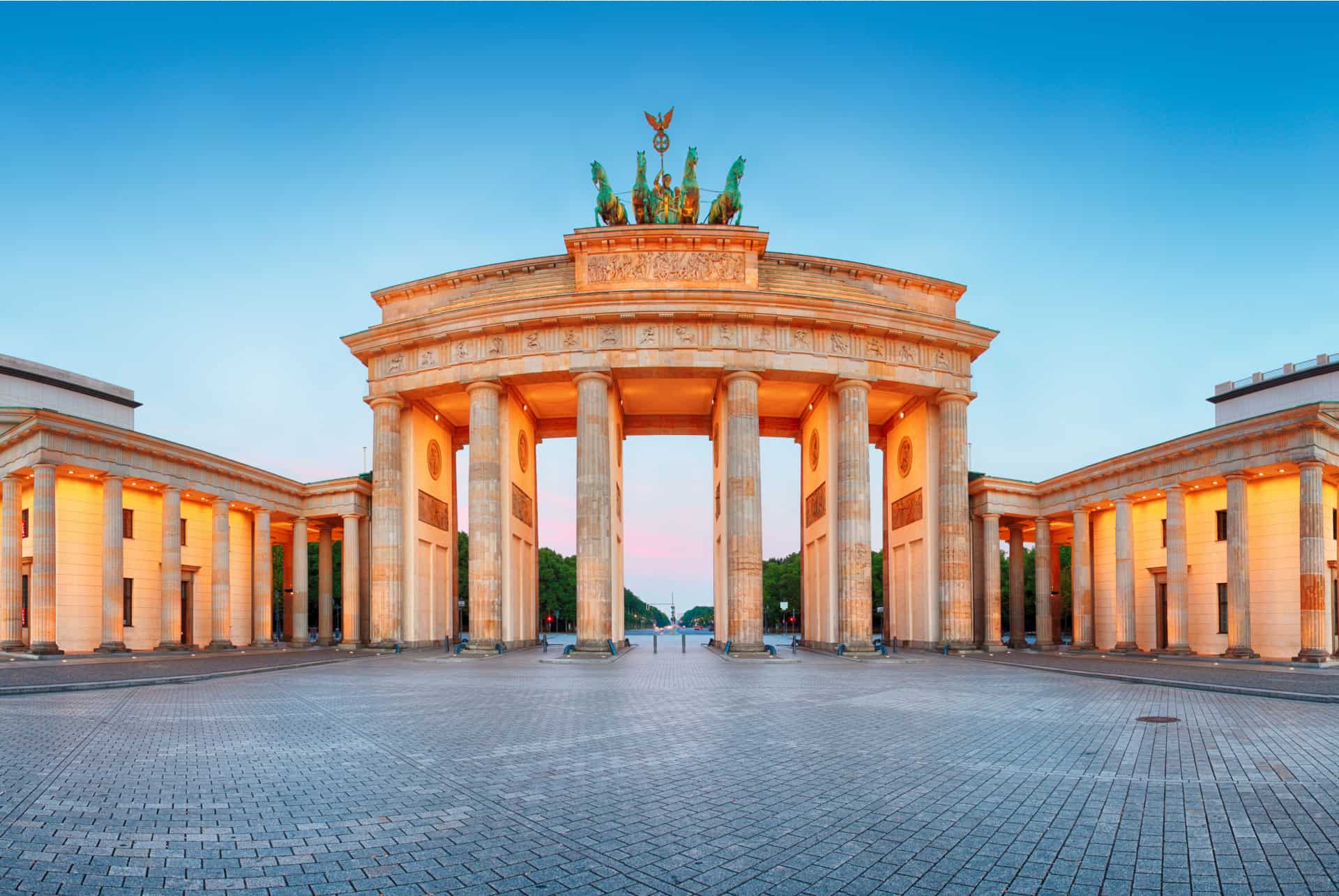 porte de brandebourg que faire a berlin porte de brandebourg