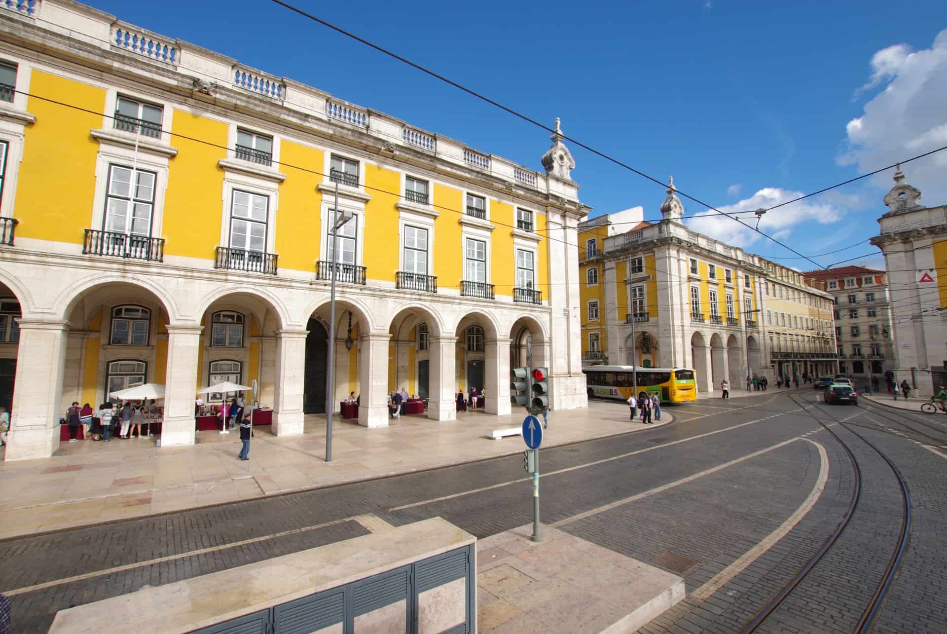 praca do comercio