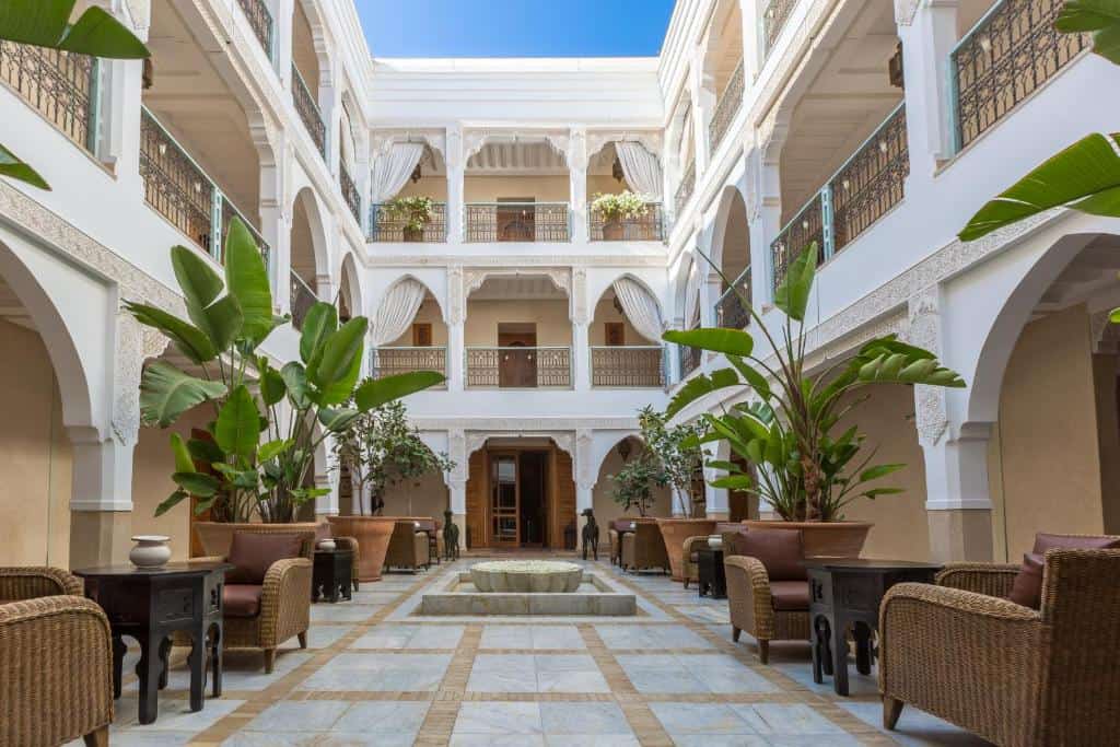 riad villa blanche