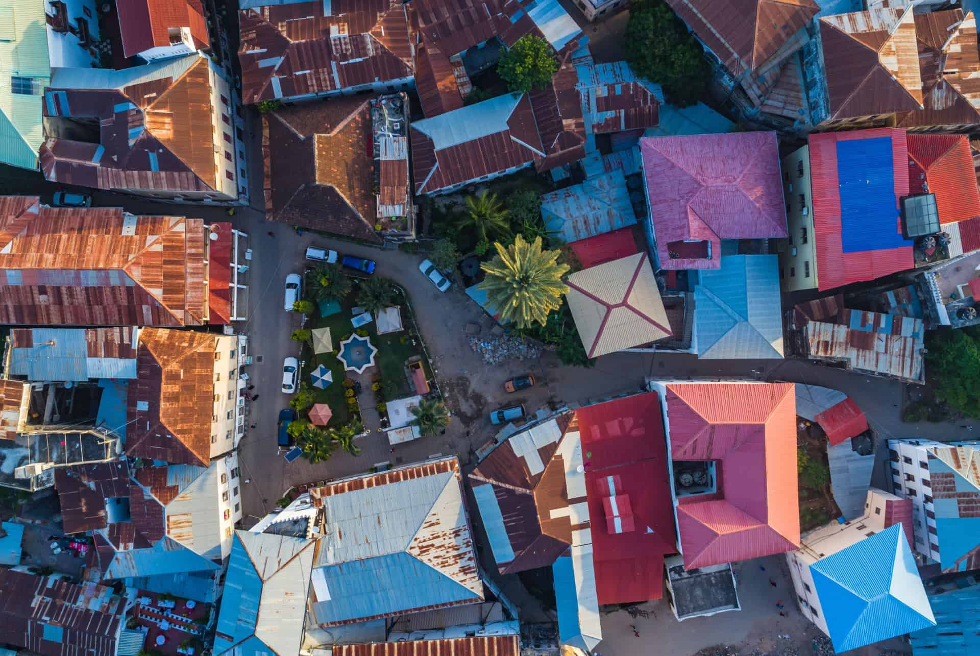 village tanzanie en avril