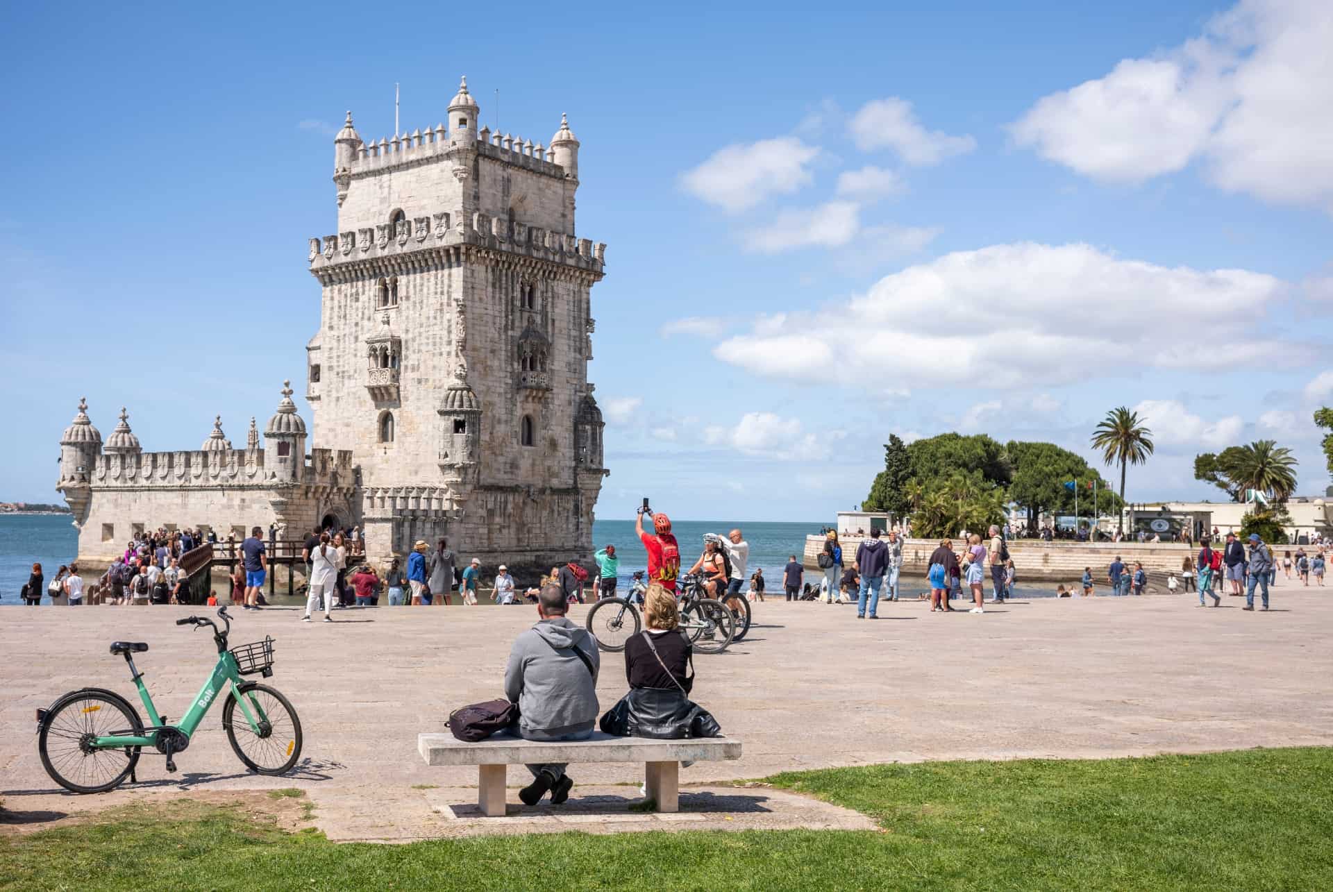 visiter la tour de belem