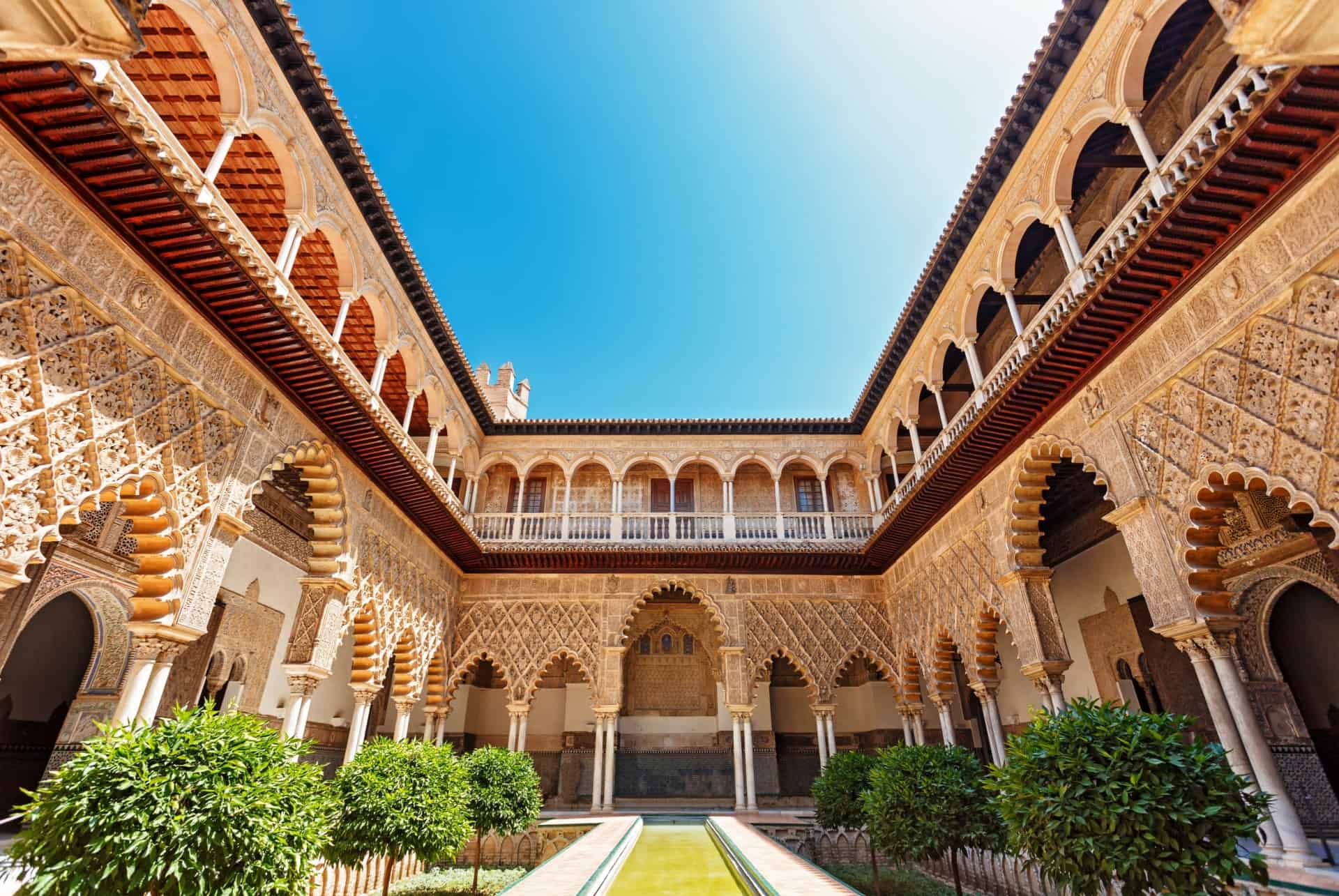 alcazar de seville