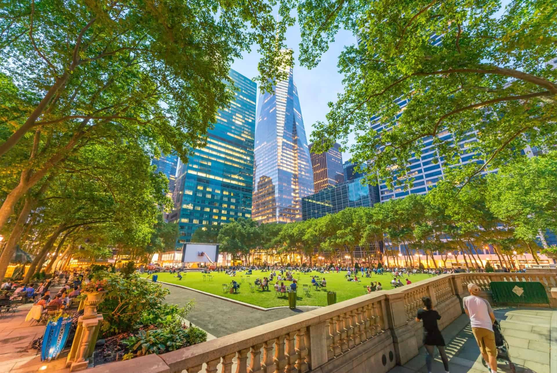 bryant park festival