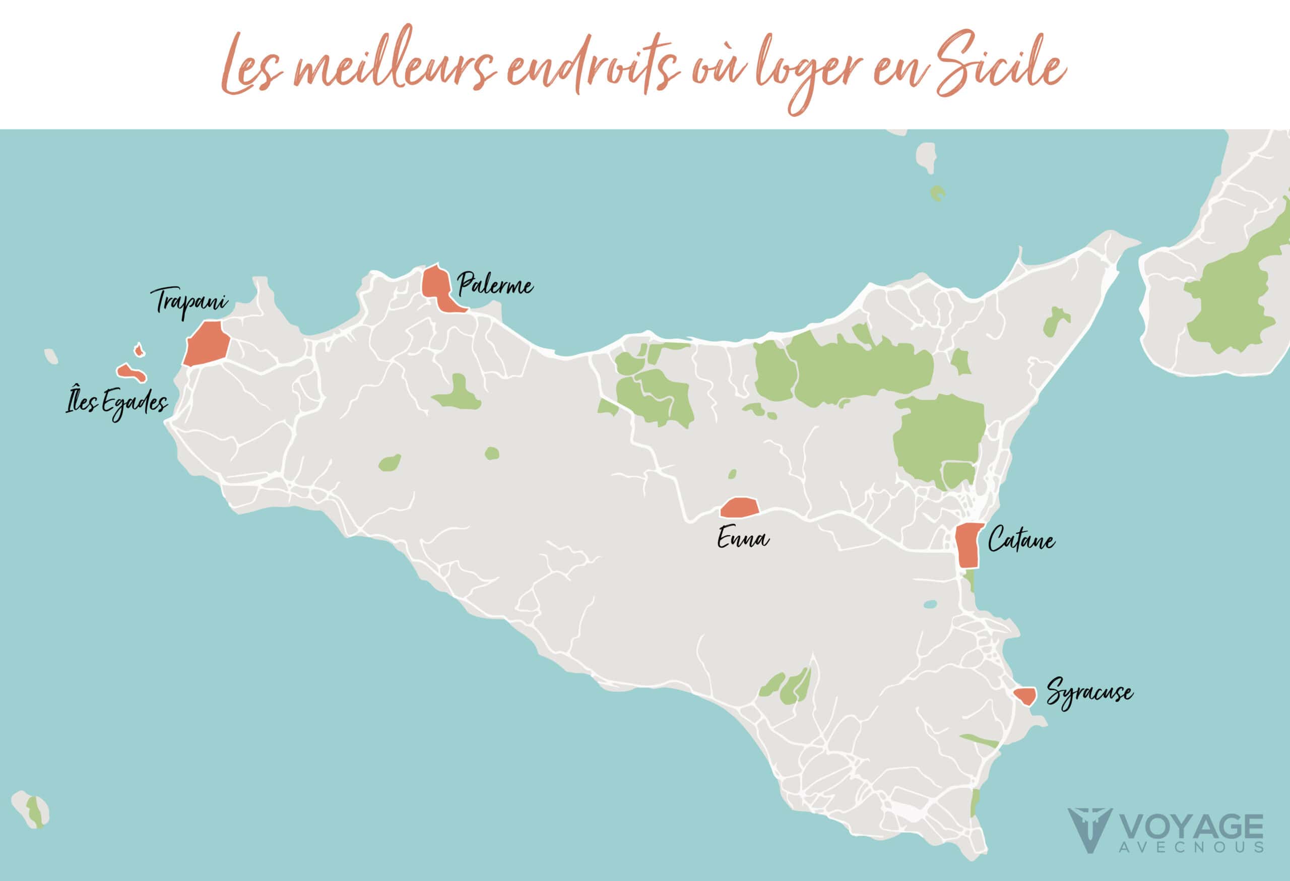 carte ou dormir sicile carte ou dormir sicile