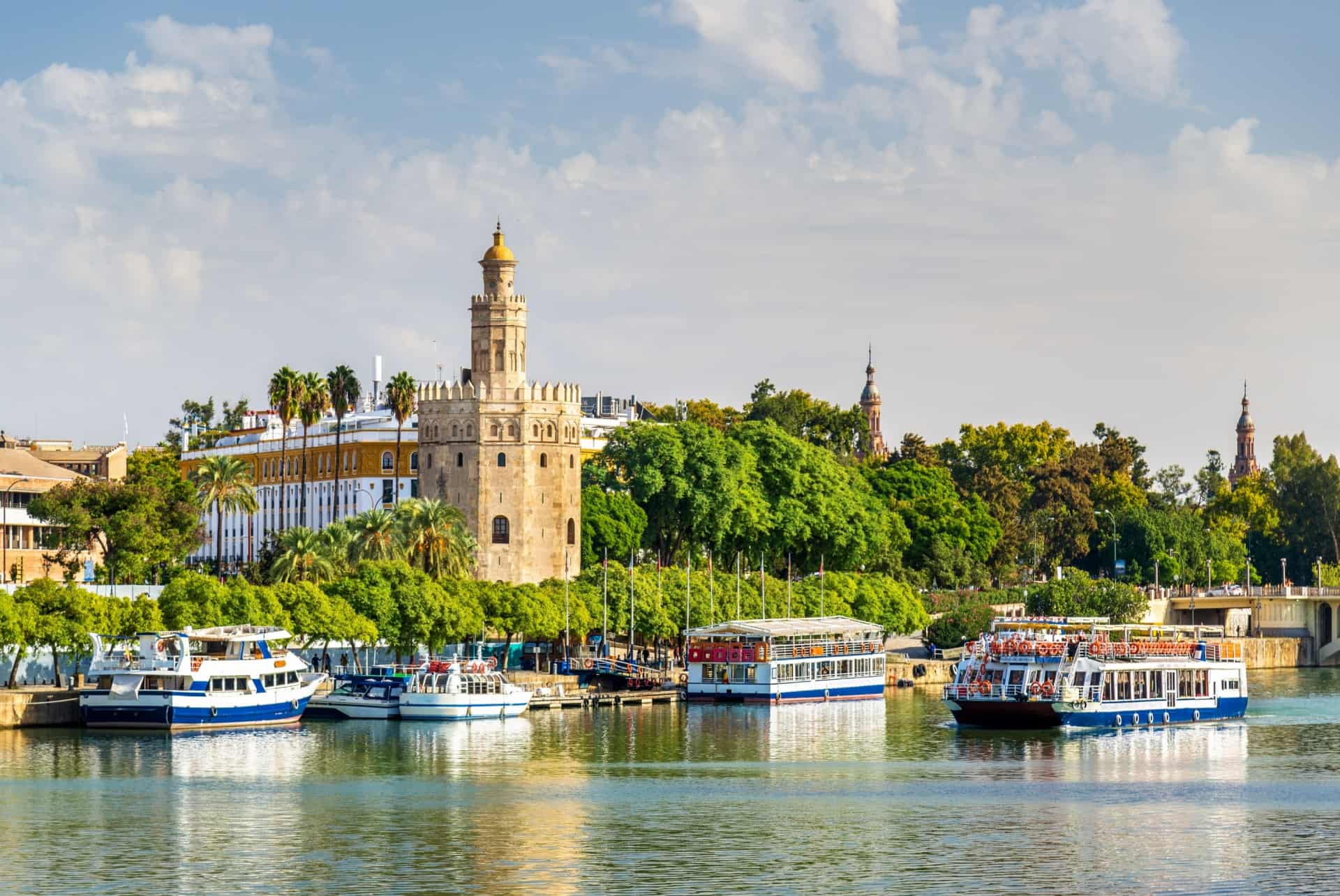 croisiere sur le guadalquivir seville en mars