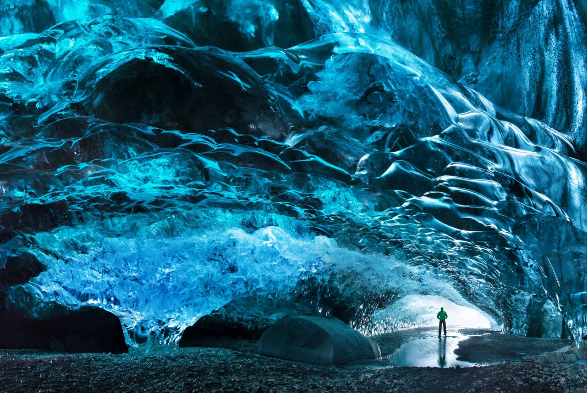 grottes skaftafell islande octobre grottes skaftafell islande octobre