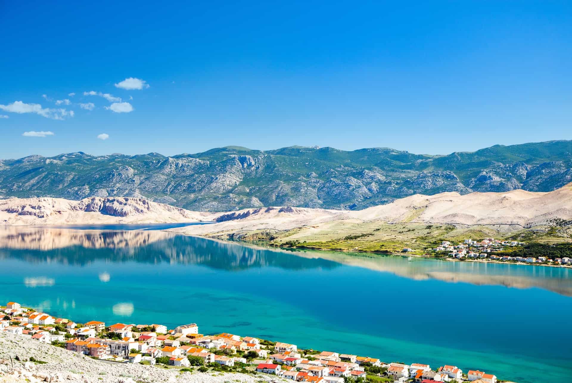 ile de pag croatie ile de pag croatie