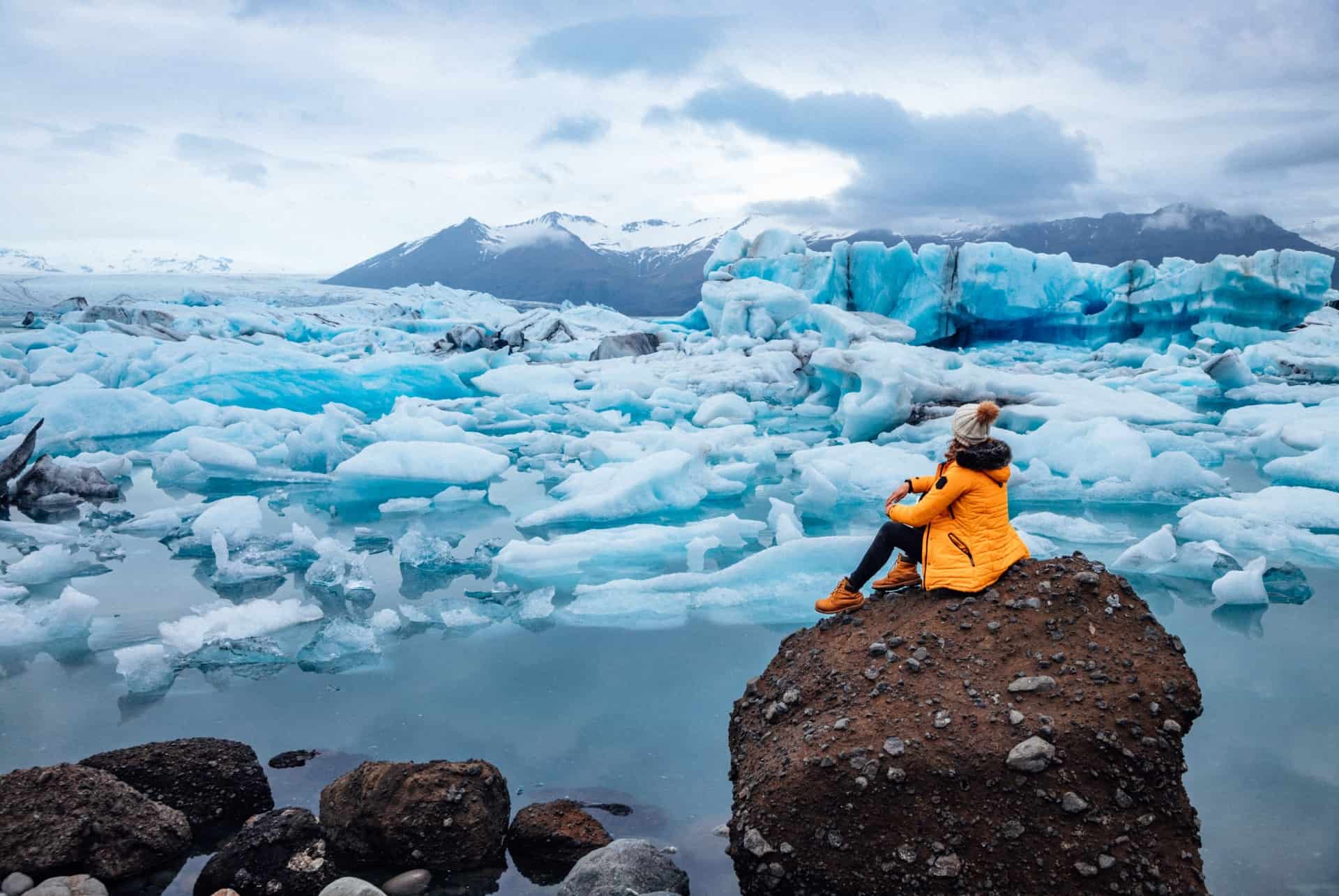 islande en avril lac islande en avril lac