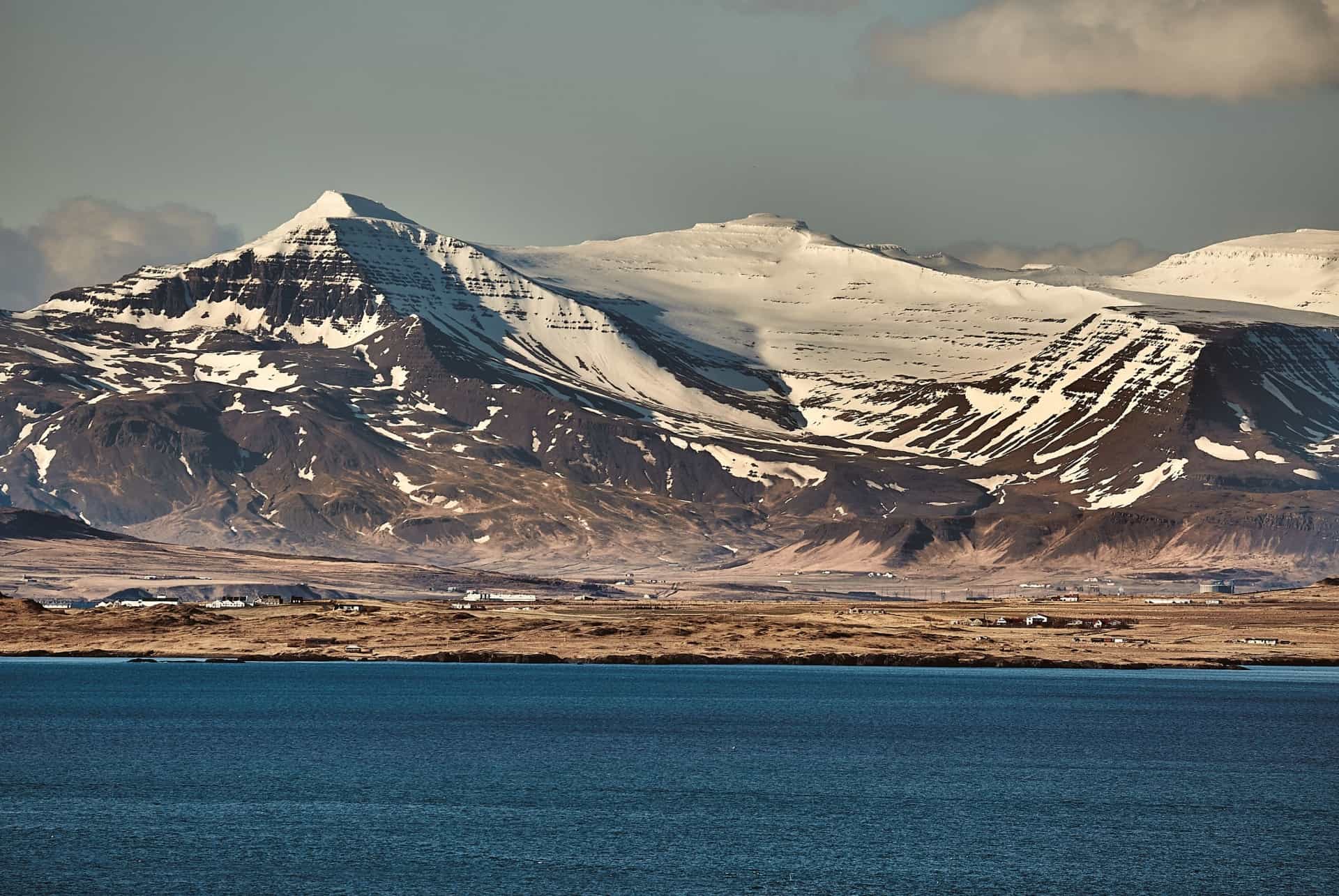 islande en avril mont esja islande en avril mont esja