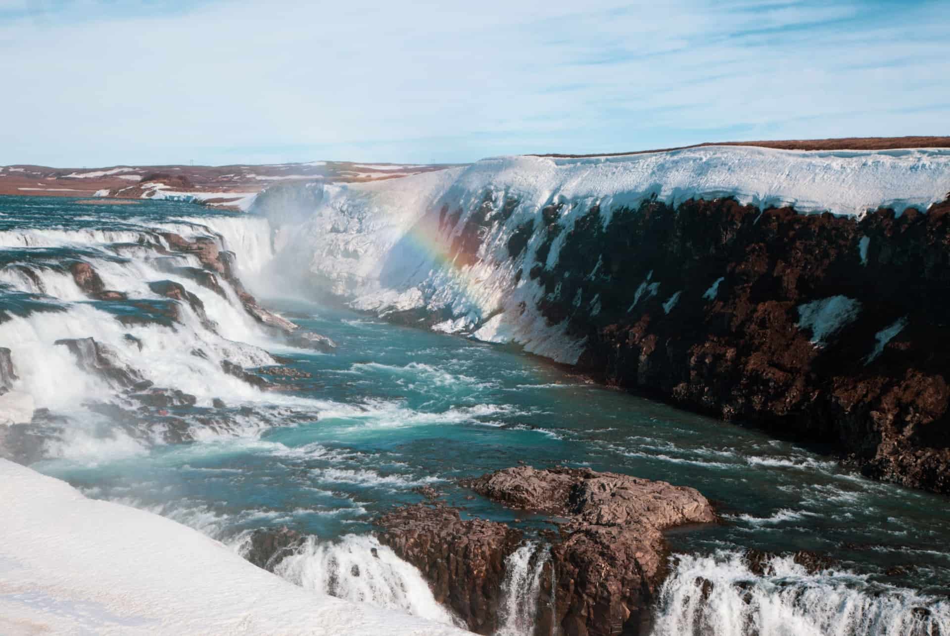islande en avril paysage paysage