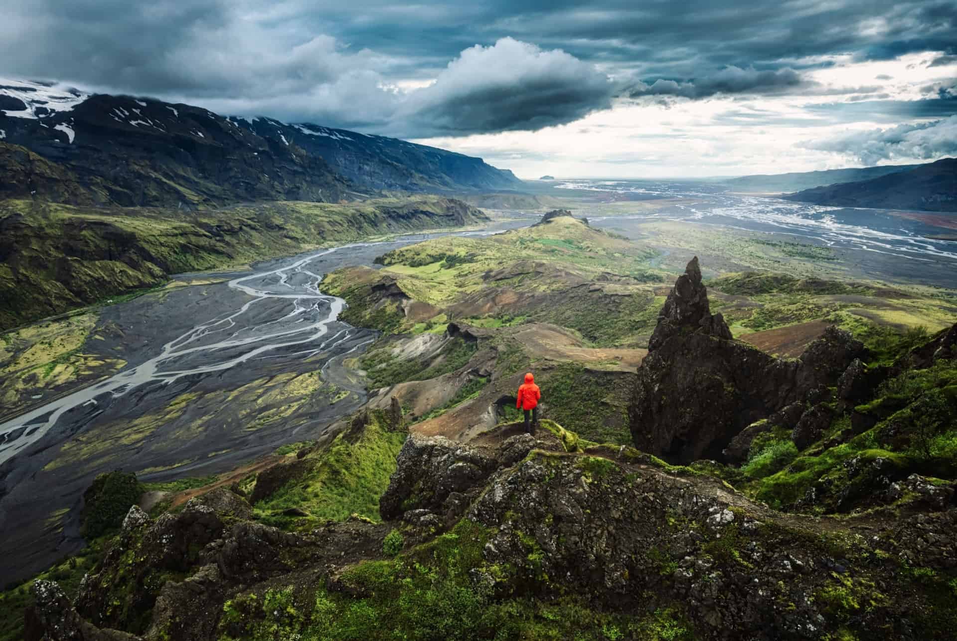 islande en avril randonnee