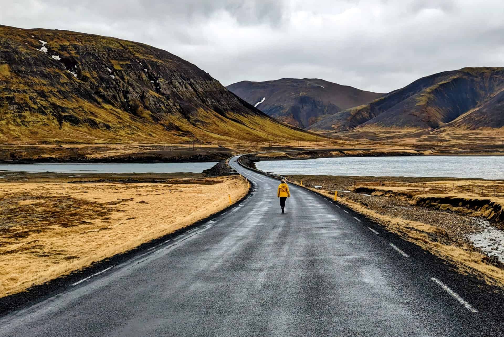 islande en avril route