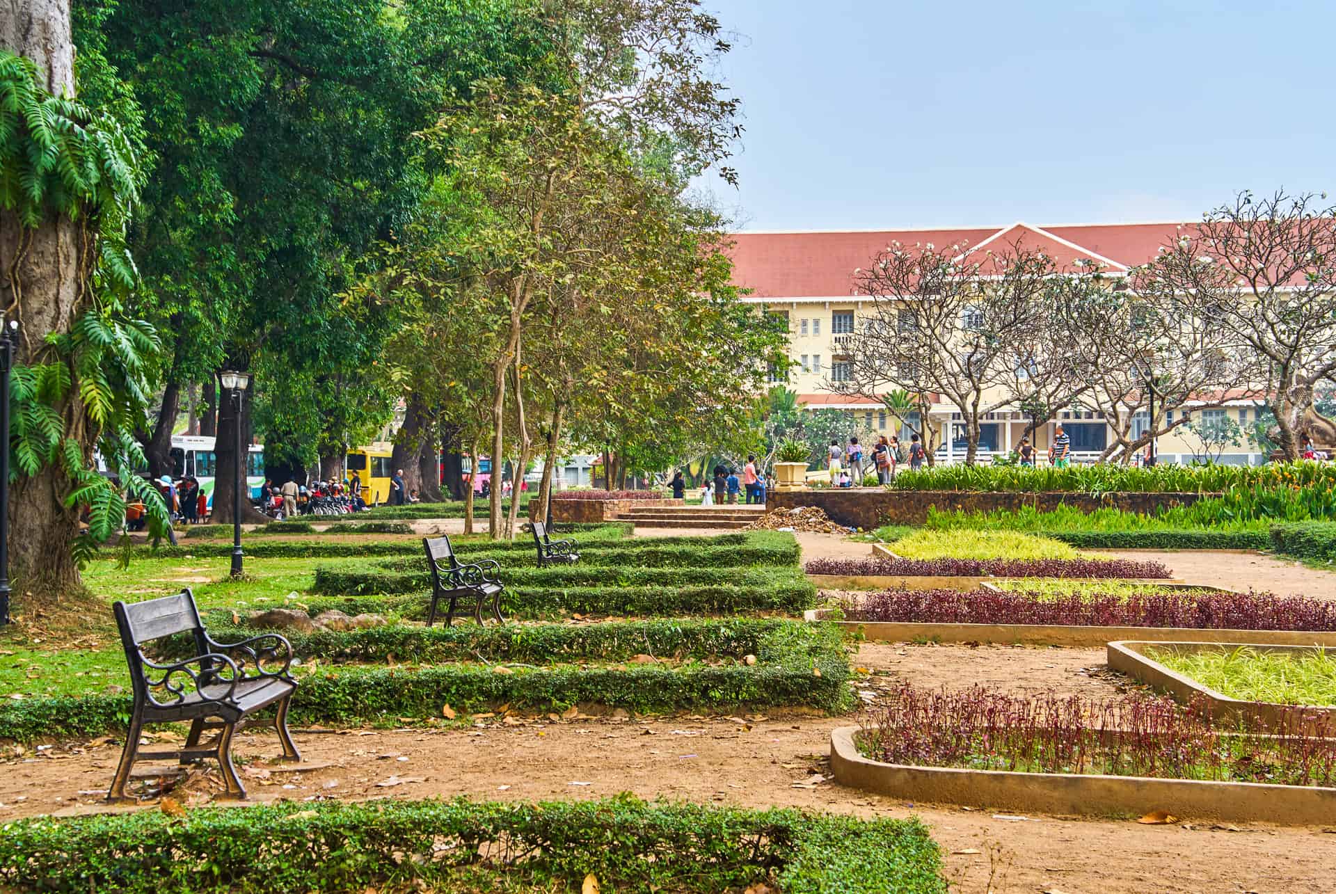 jardins palais royal de siem reap jardins palais royal de siem reap