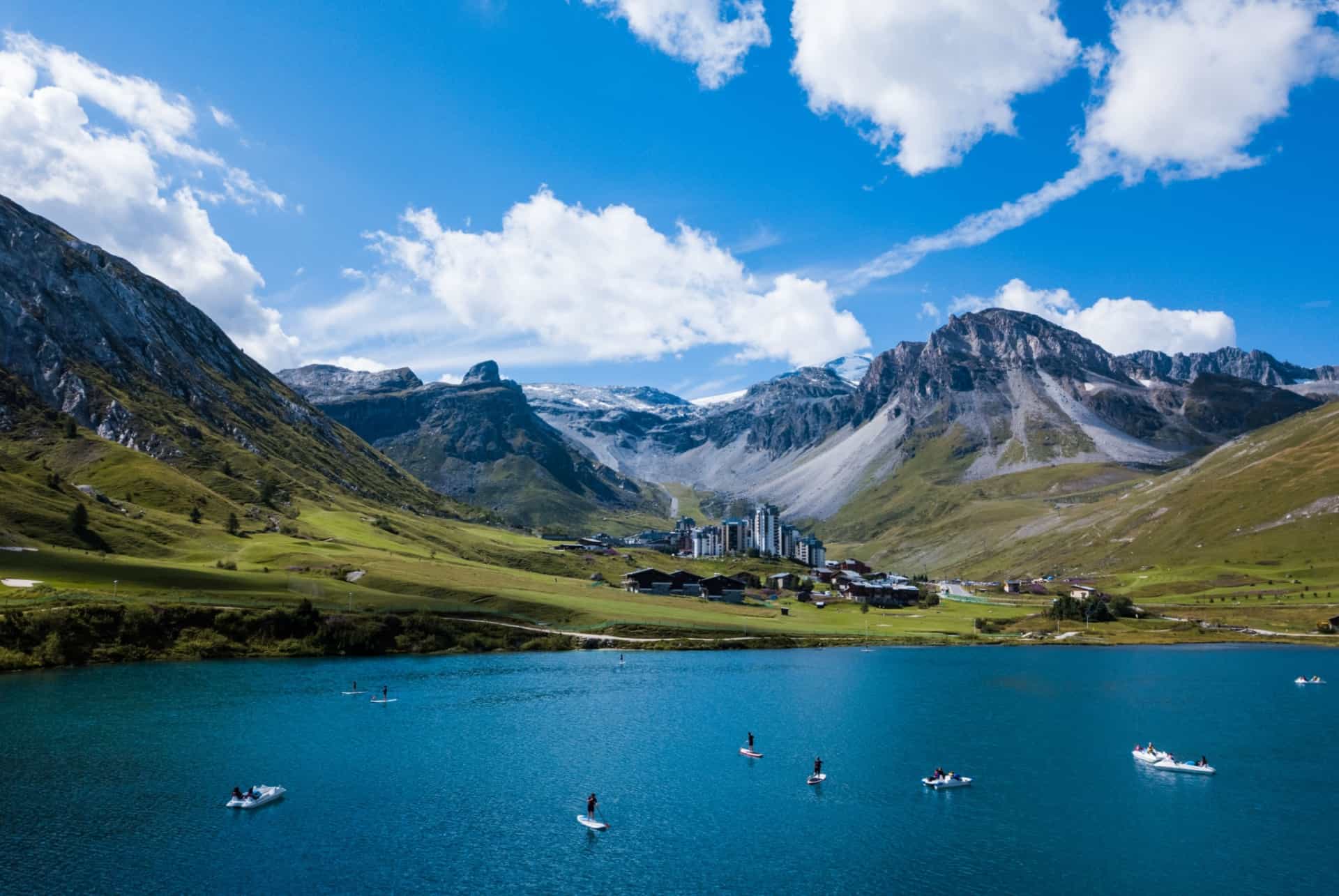 lac de tignes lac de tignes