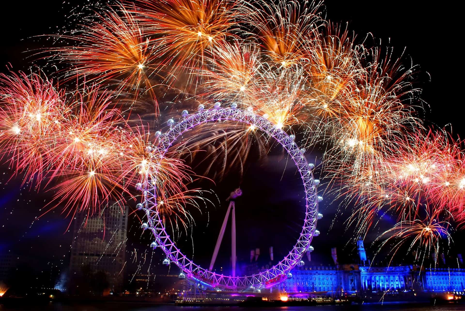 london eye nouvel an london eye nouvel an