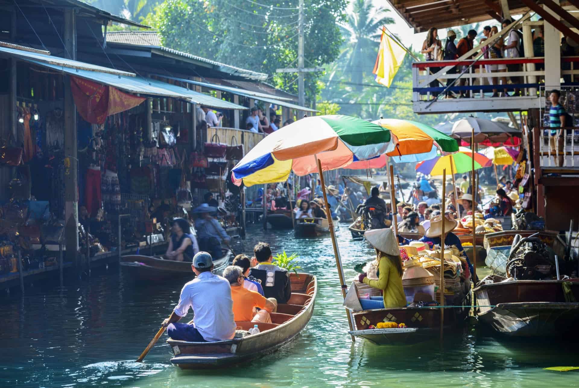 marche flottant bangkok