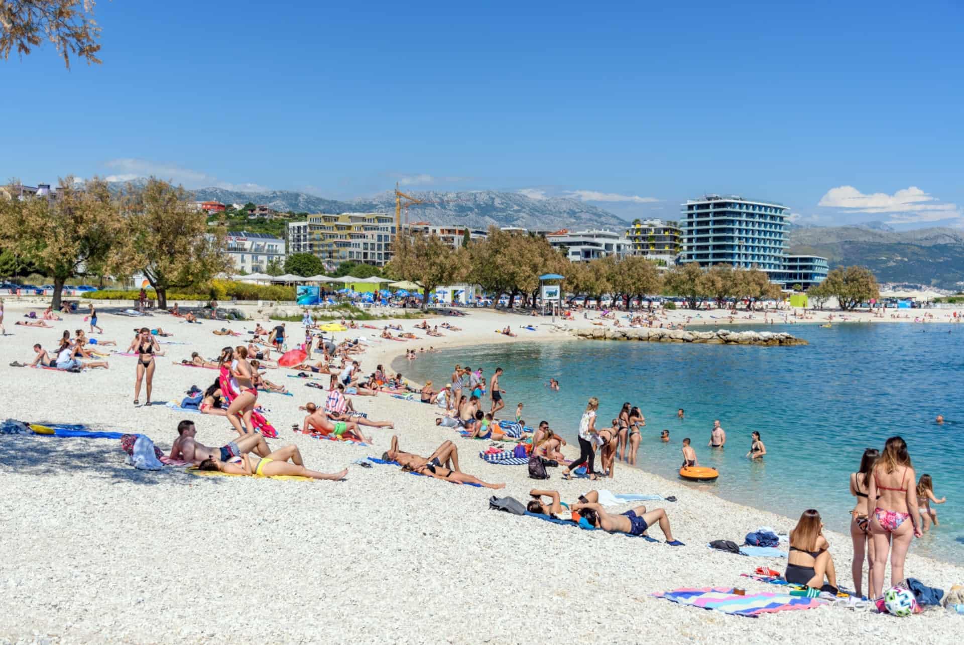 plage trstenik