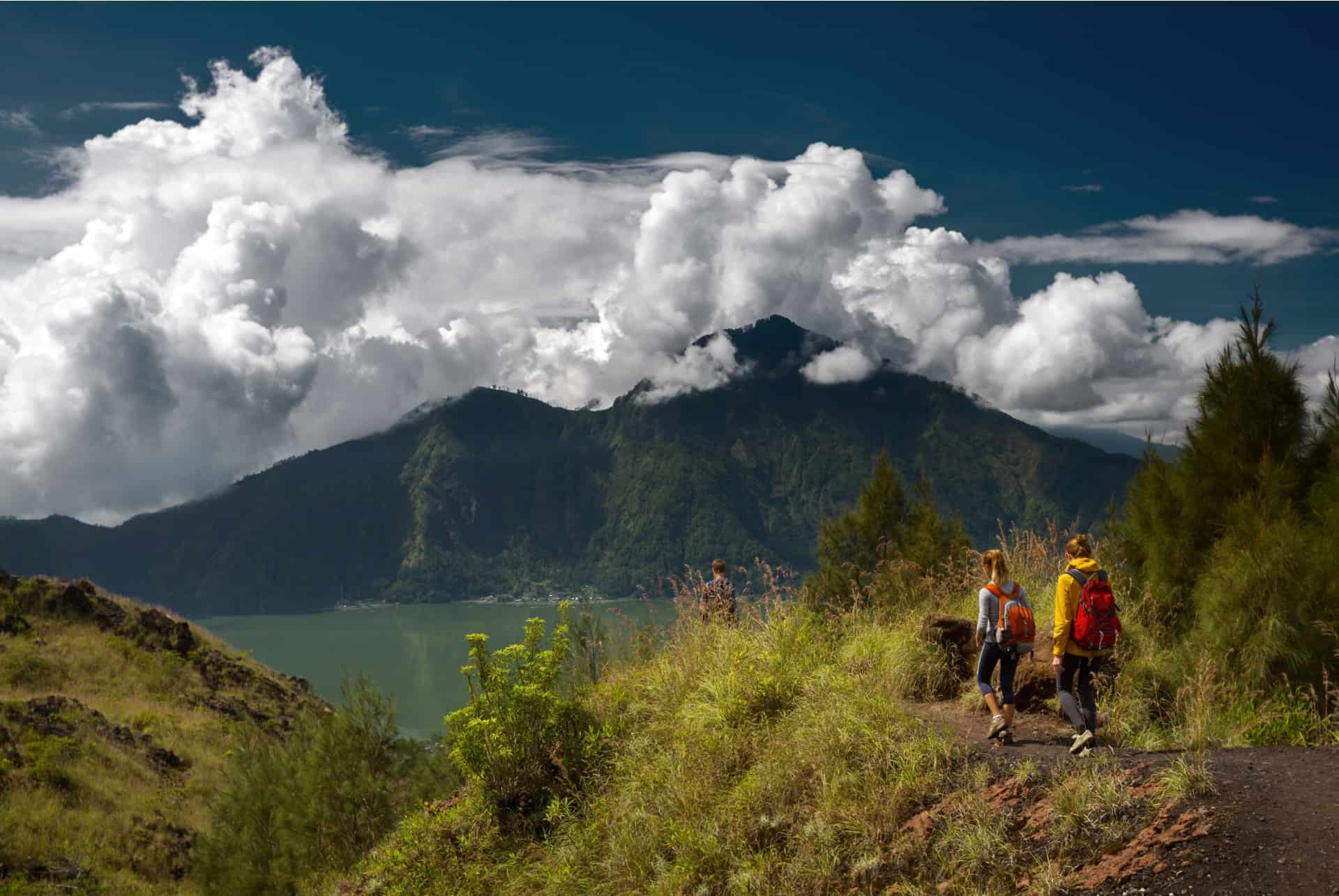 randonnee mont batur