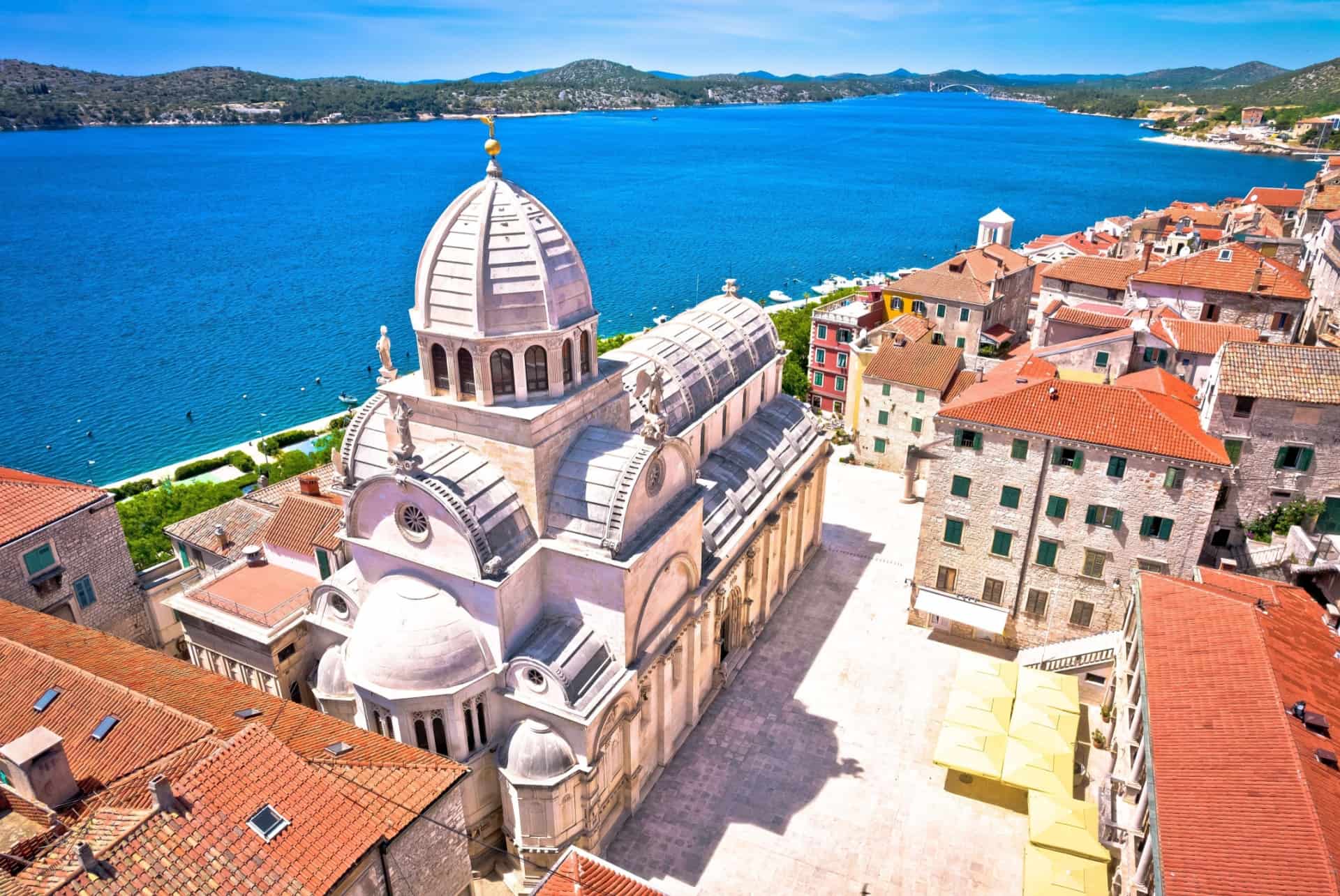 sibenik que faire croatie