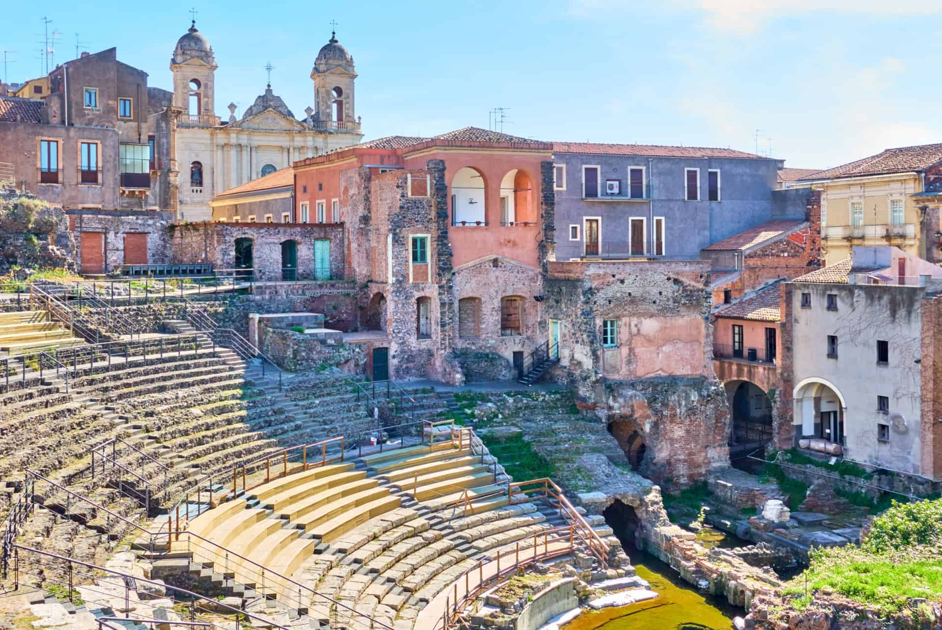 theatre greco romain que faire catane theatre greco romain que faire catane