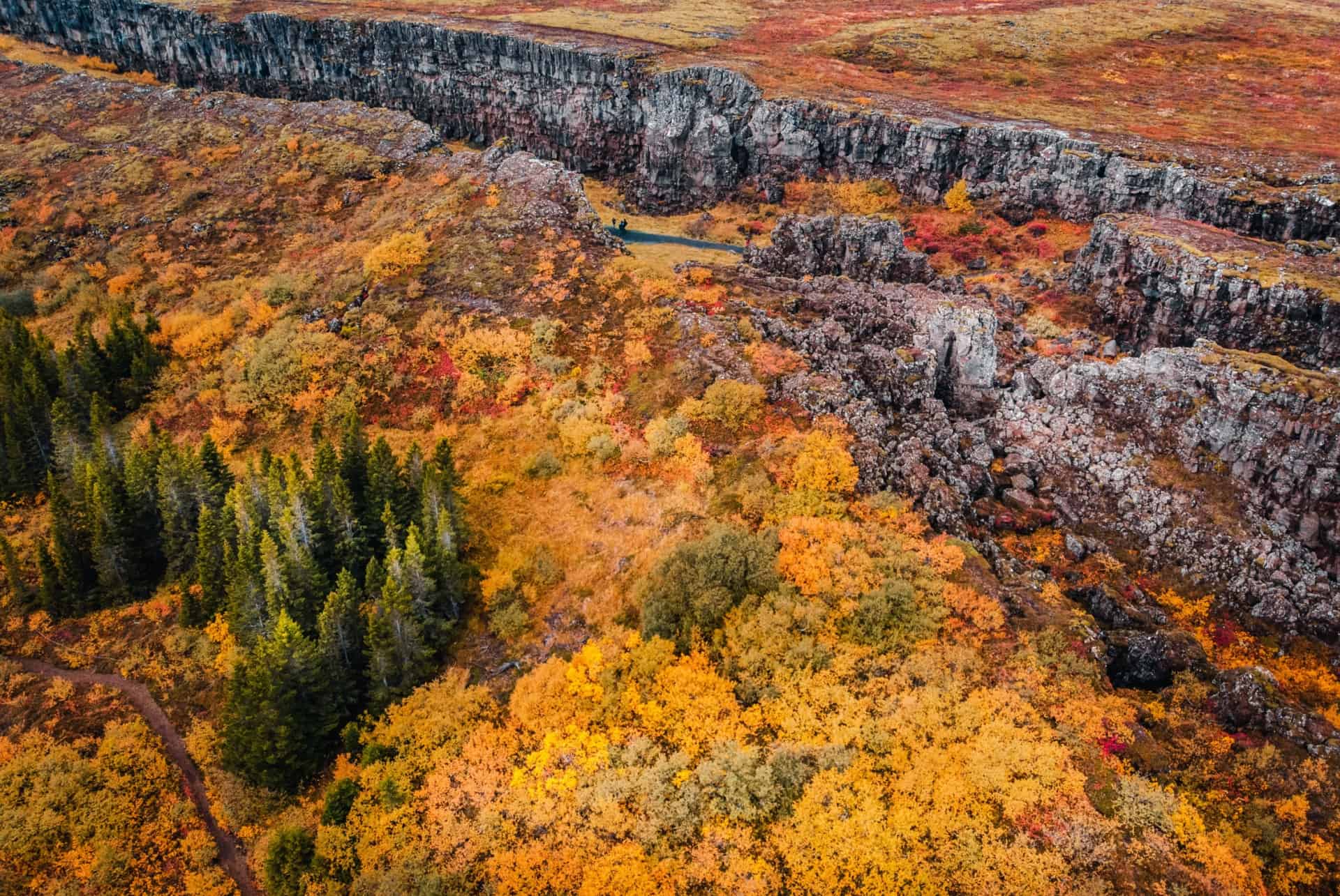 thingvellir automne thingvellir automne