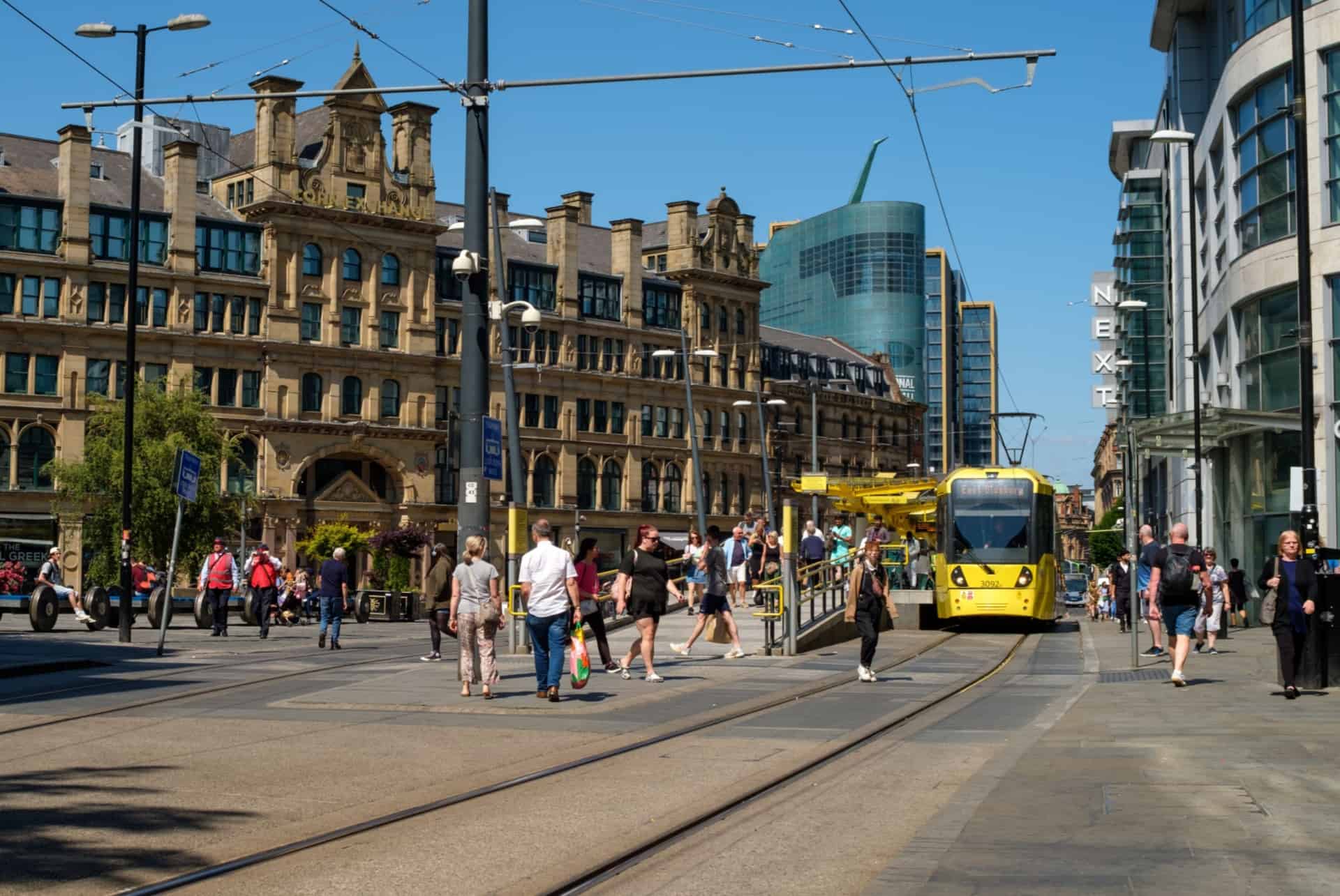 centre ville de manchester centre ville de manchester