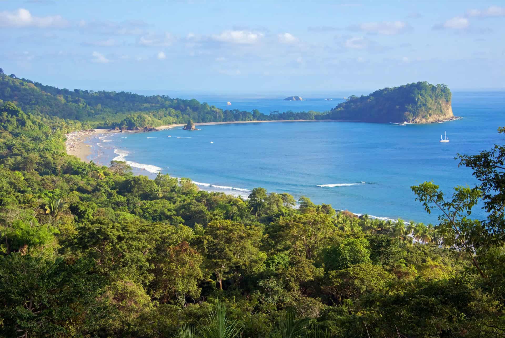 costa rica en hiver