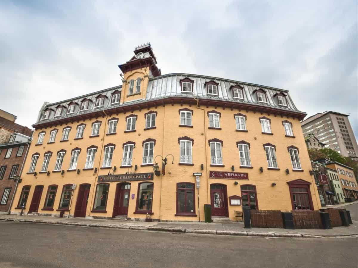 exterieur hotel le saint paul exterieur hotel le saint paul