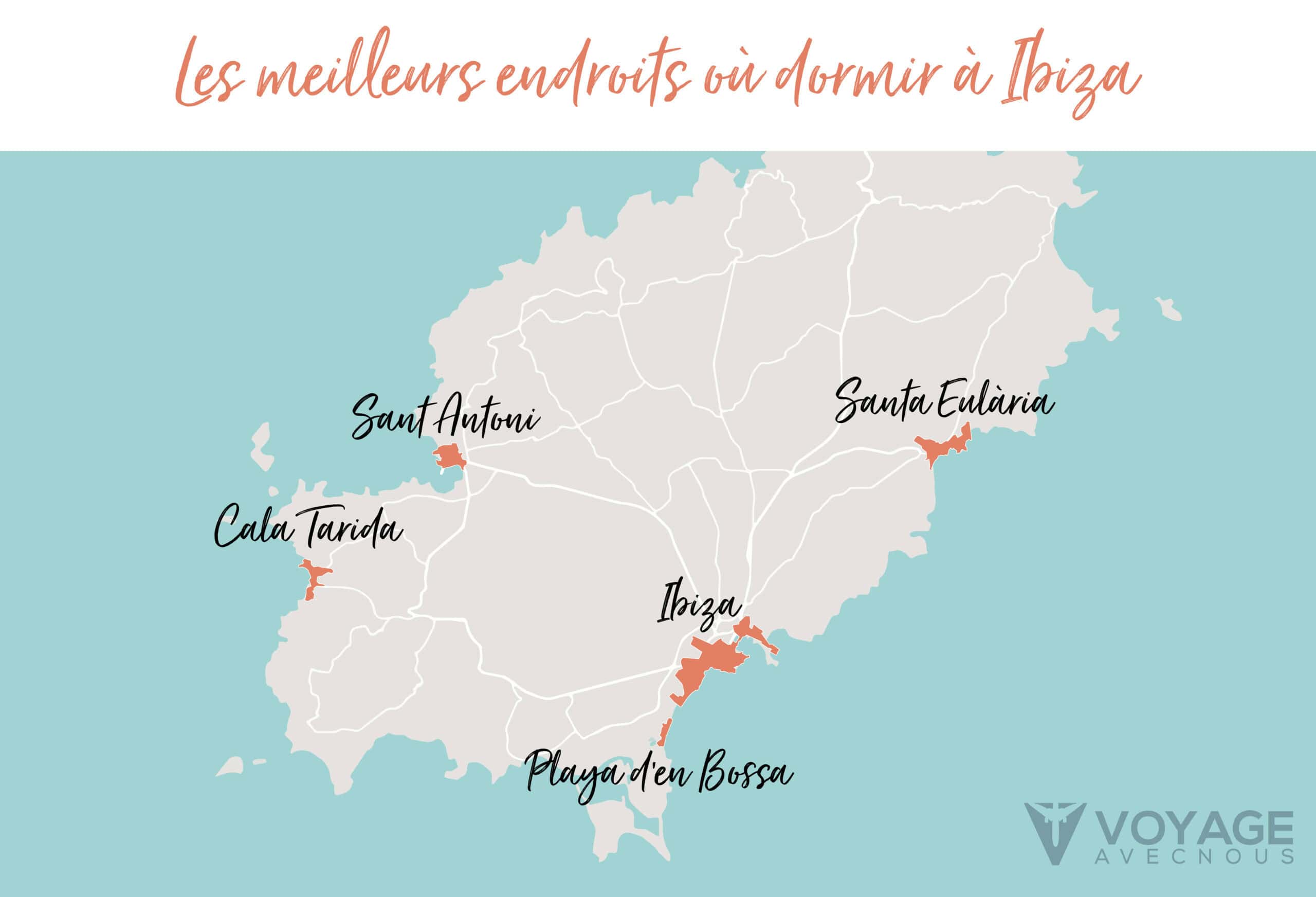 map ou dormir ibiza map ou dormir ibiza