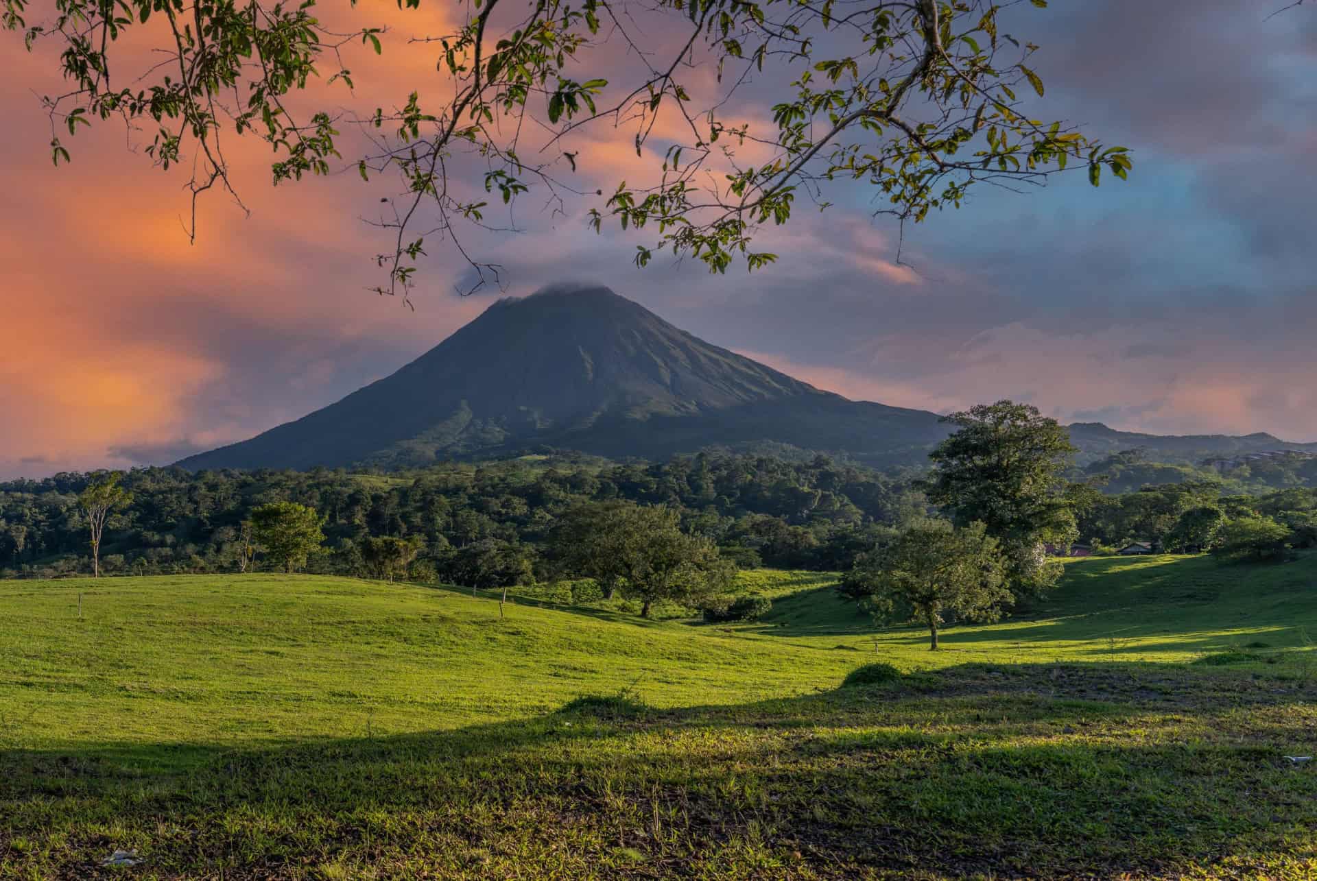 parc volcan arenal