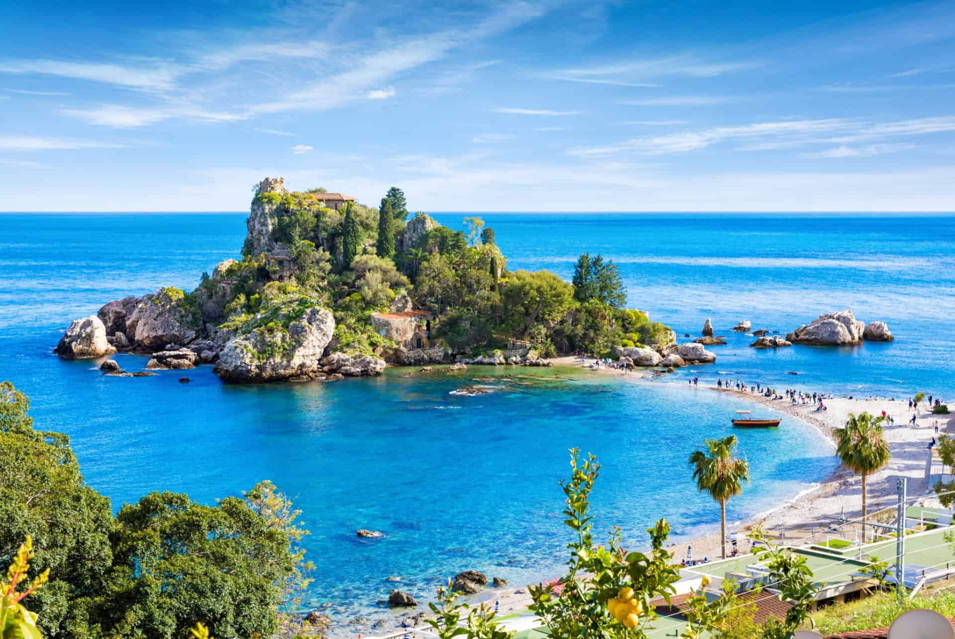 plage isola bella sicile plage isola bella sicile