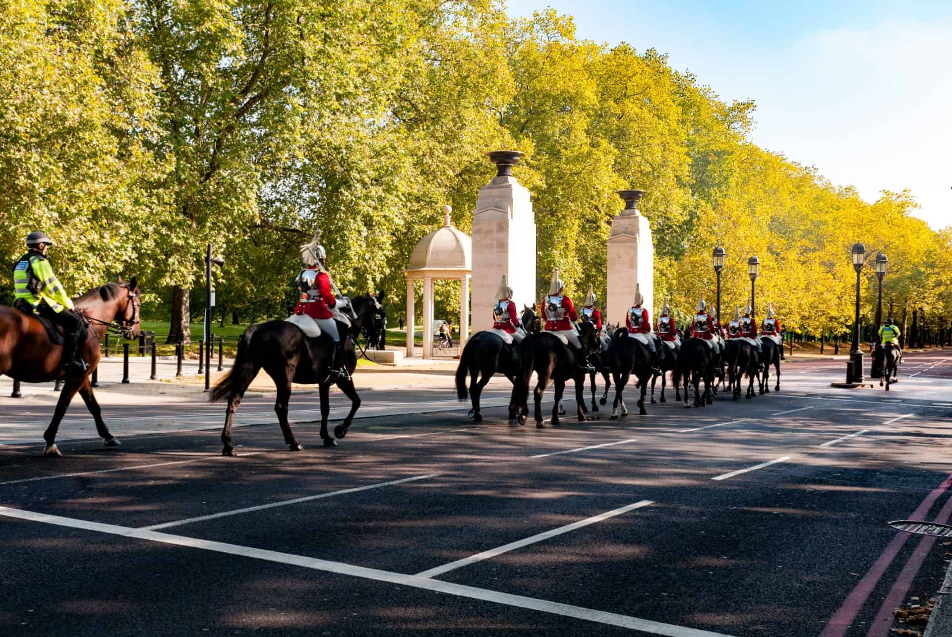 releve de la garde a cheval londres releve de la garde a cheval londres