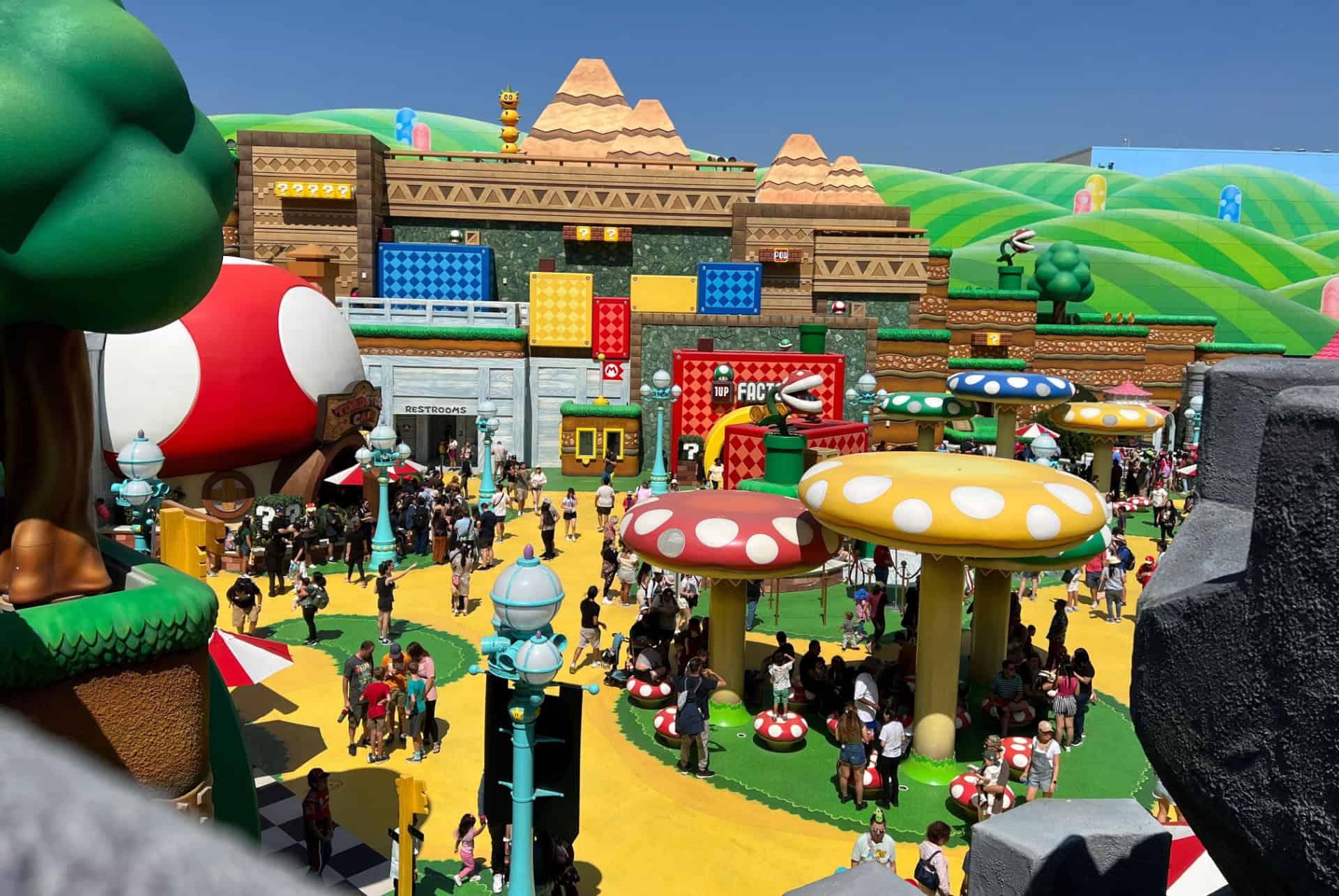 super nintendo world universal hollywood super nintendo world universal hollywood