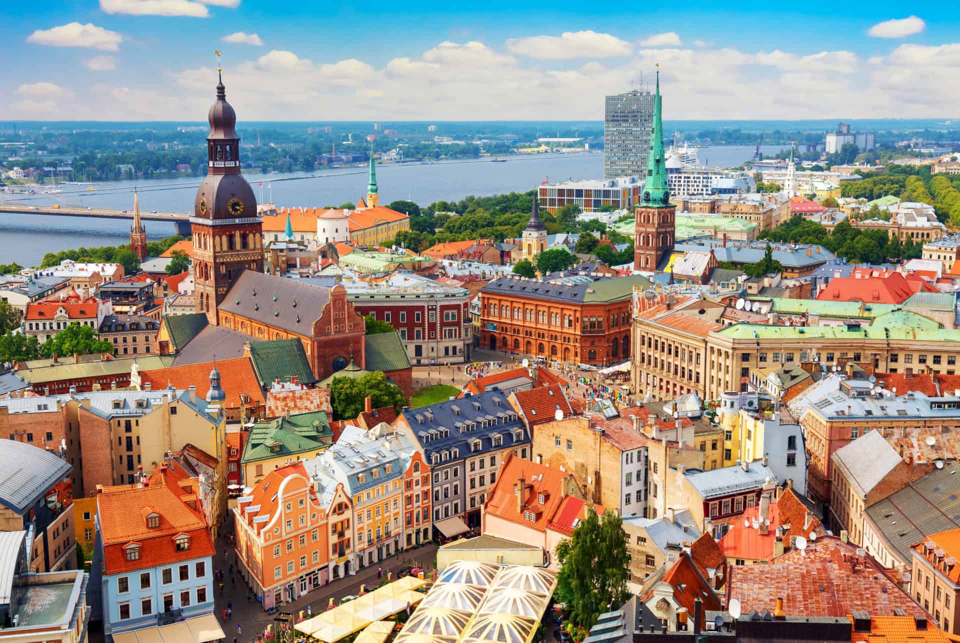 vieille ville de riga vieille ville de riga