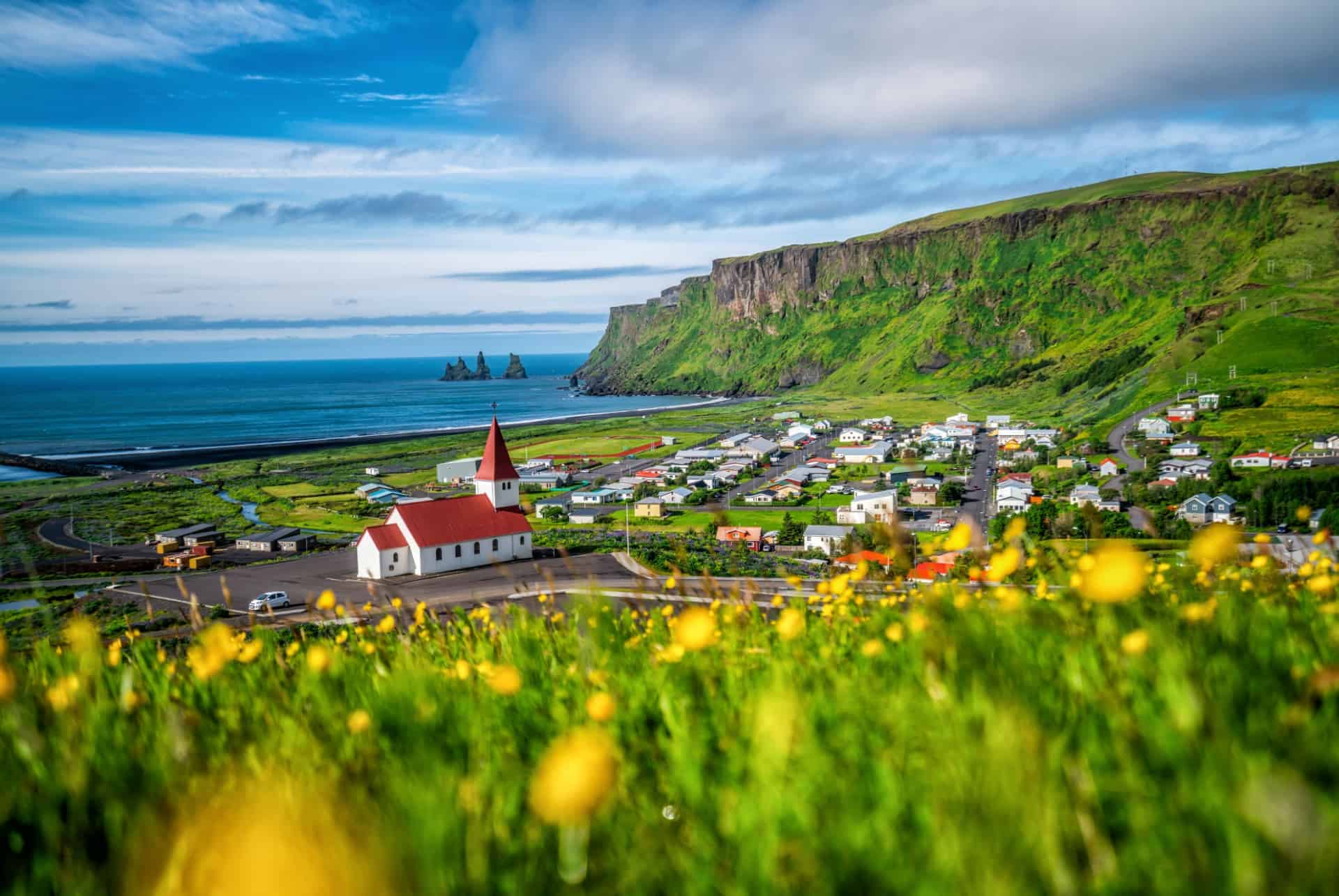 vik en islande vik en islande