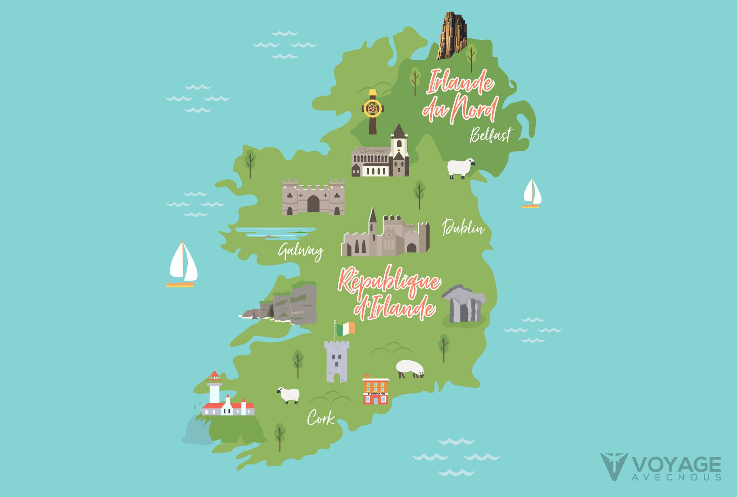 carte irlande du nord republique irlande carte irlande du nord republique irlande