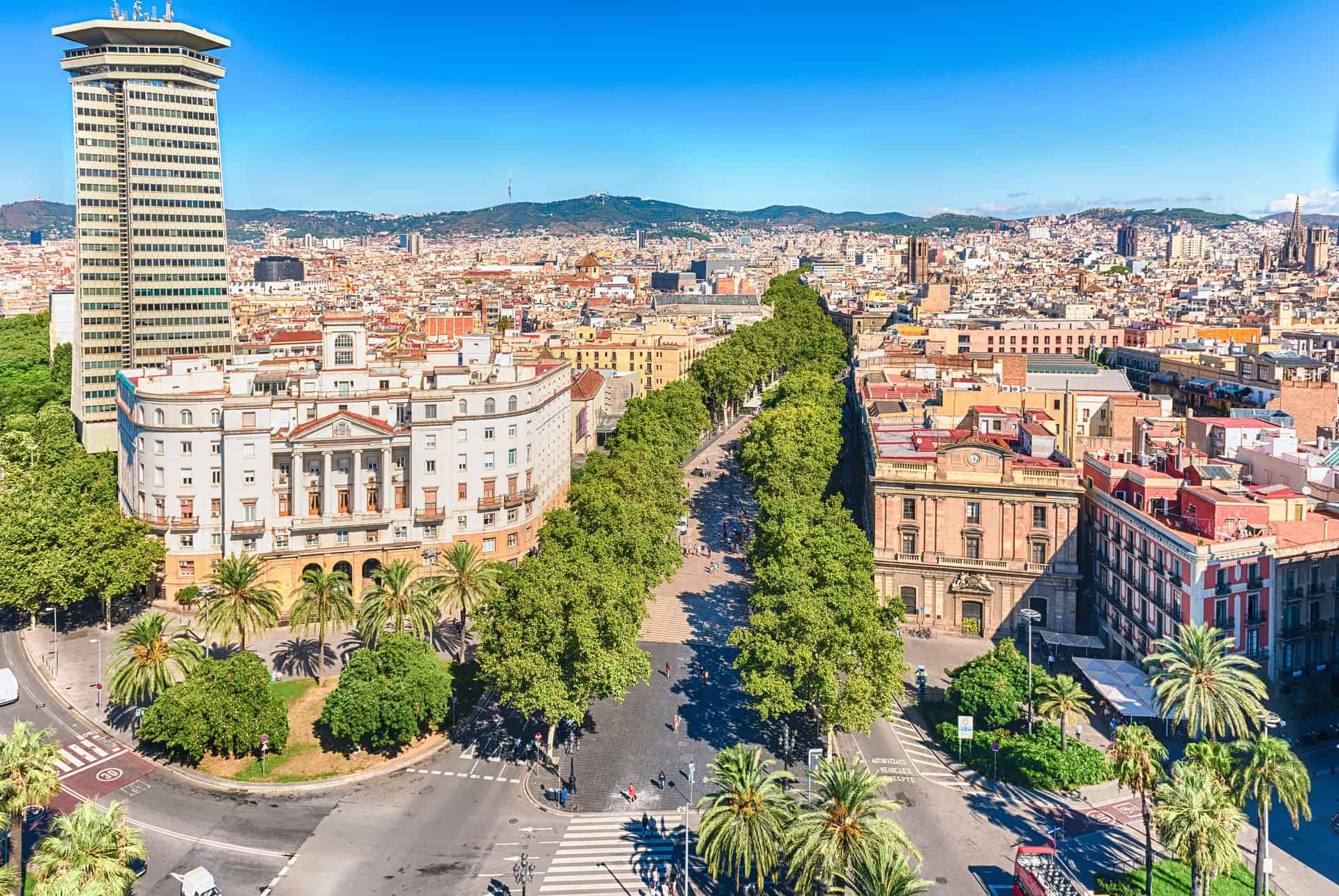 visiter barcelone en 1 jour las ramblas visiter barcelone en 1 jour las ramblas