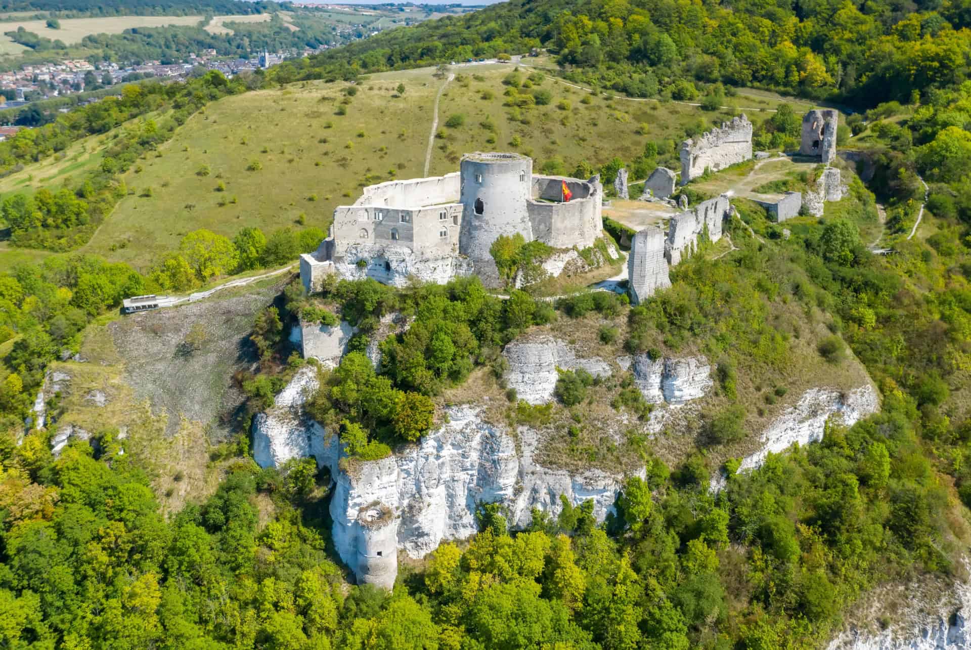 chateau gaillard normandie chateau gaillard normandie