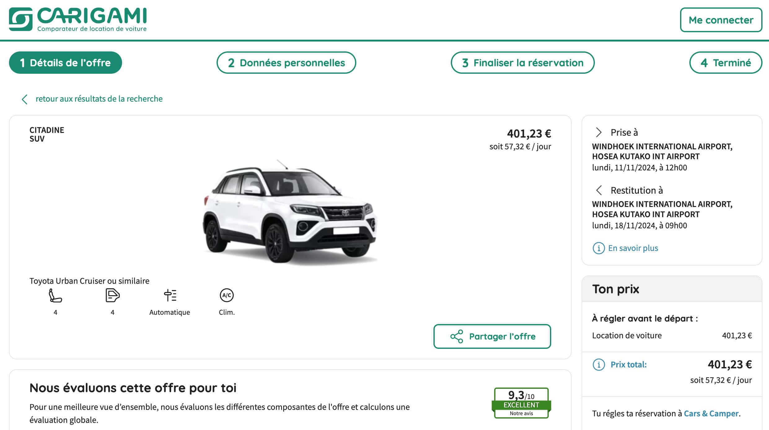 exemple location suv namibie carigami exemple location suv namibie carigami