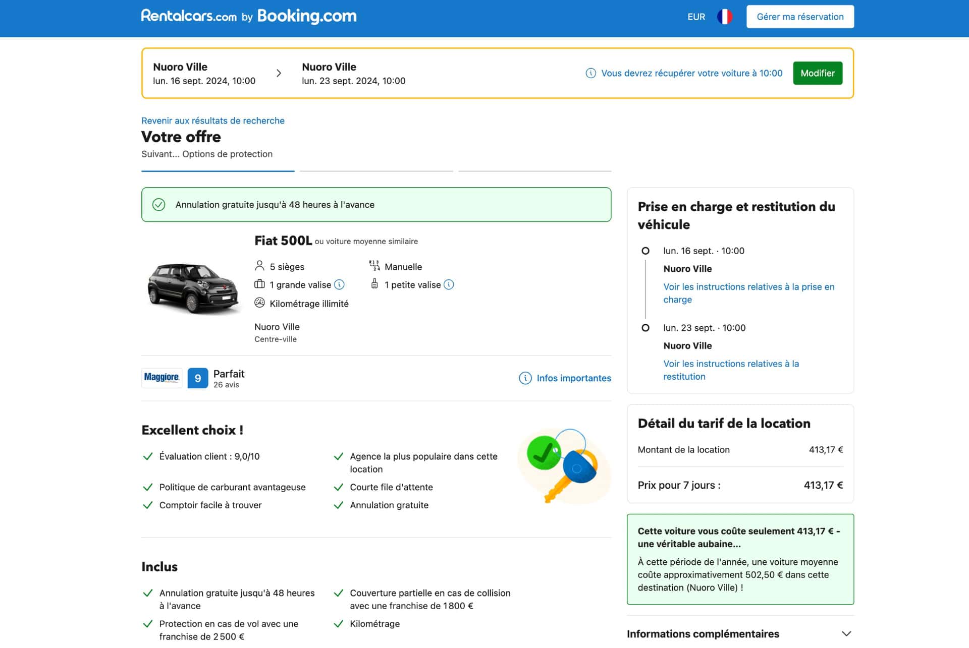 exemple rentalcars sardaigne septembre exemple rentalcars sardaigne septembre