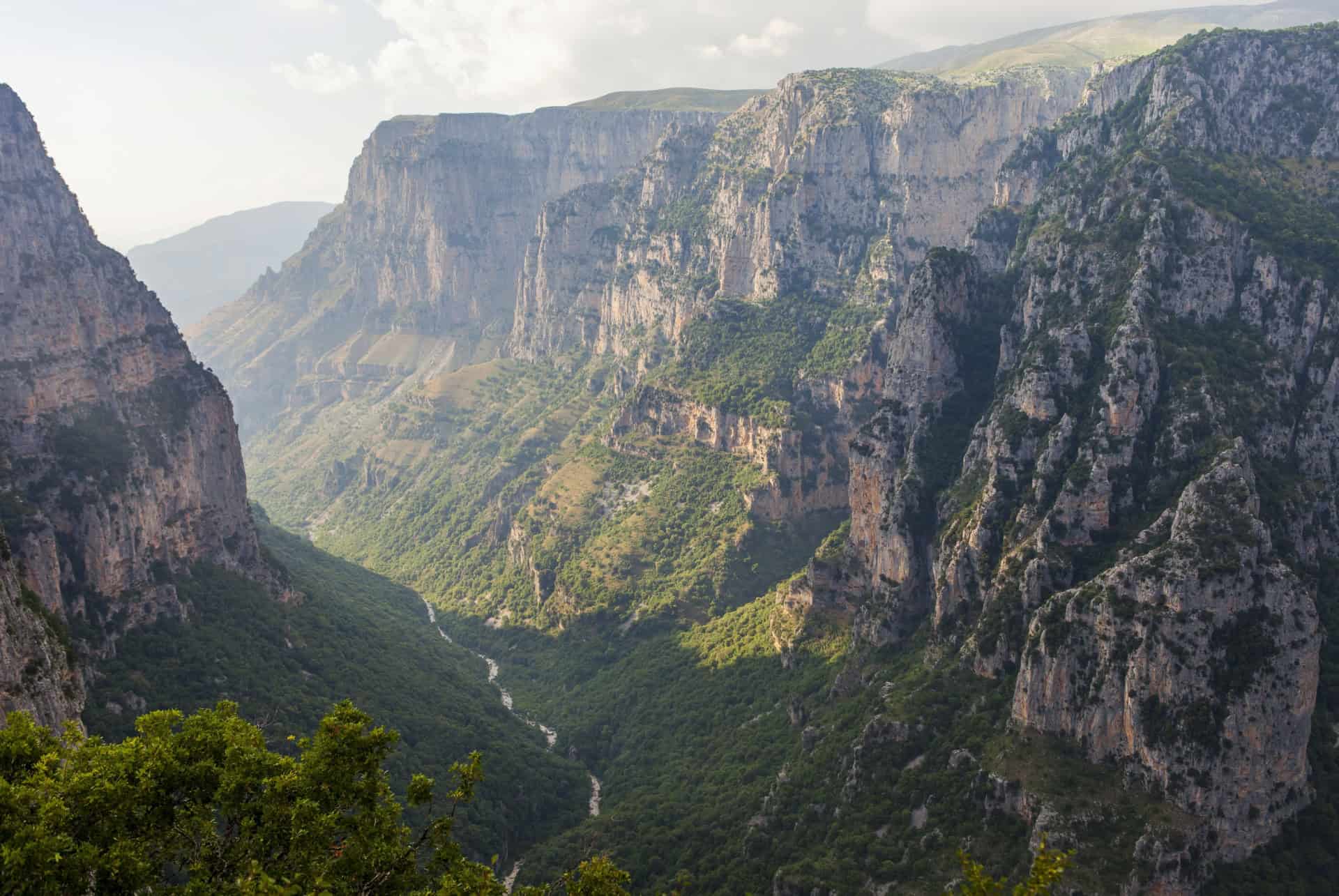 gorges vikos quand partir en grece gorges vikos quand partir en grece