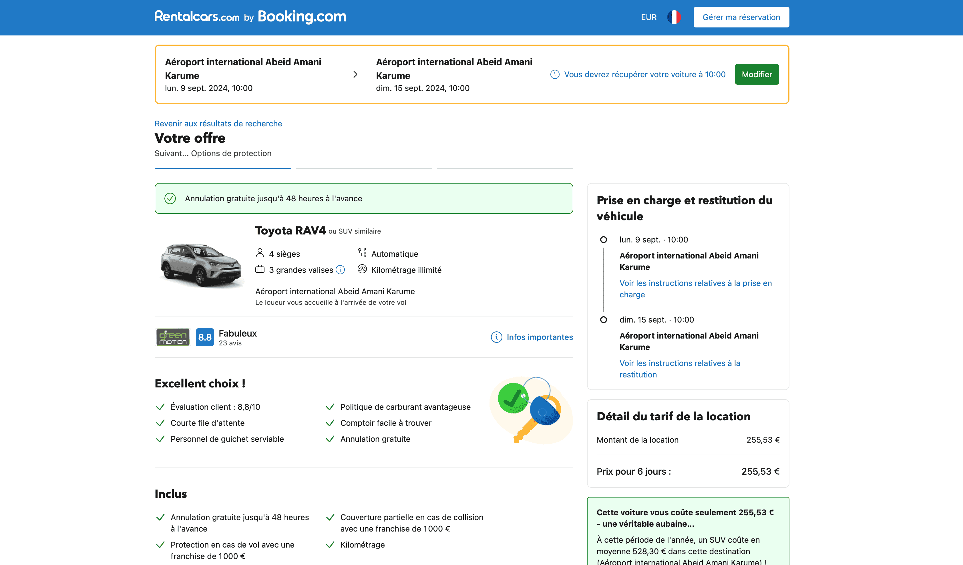 location voiture zanzibar rentalcars toyota rav 4