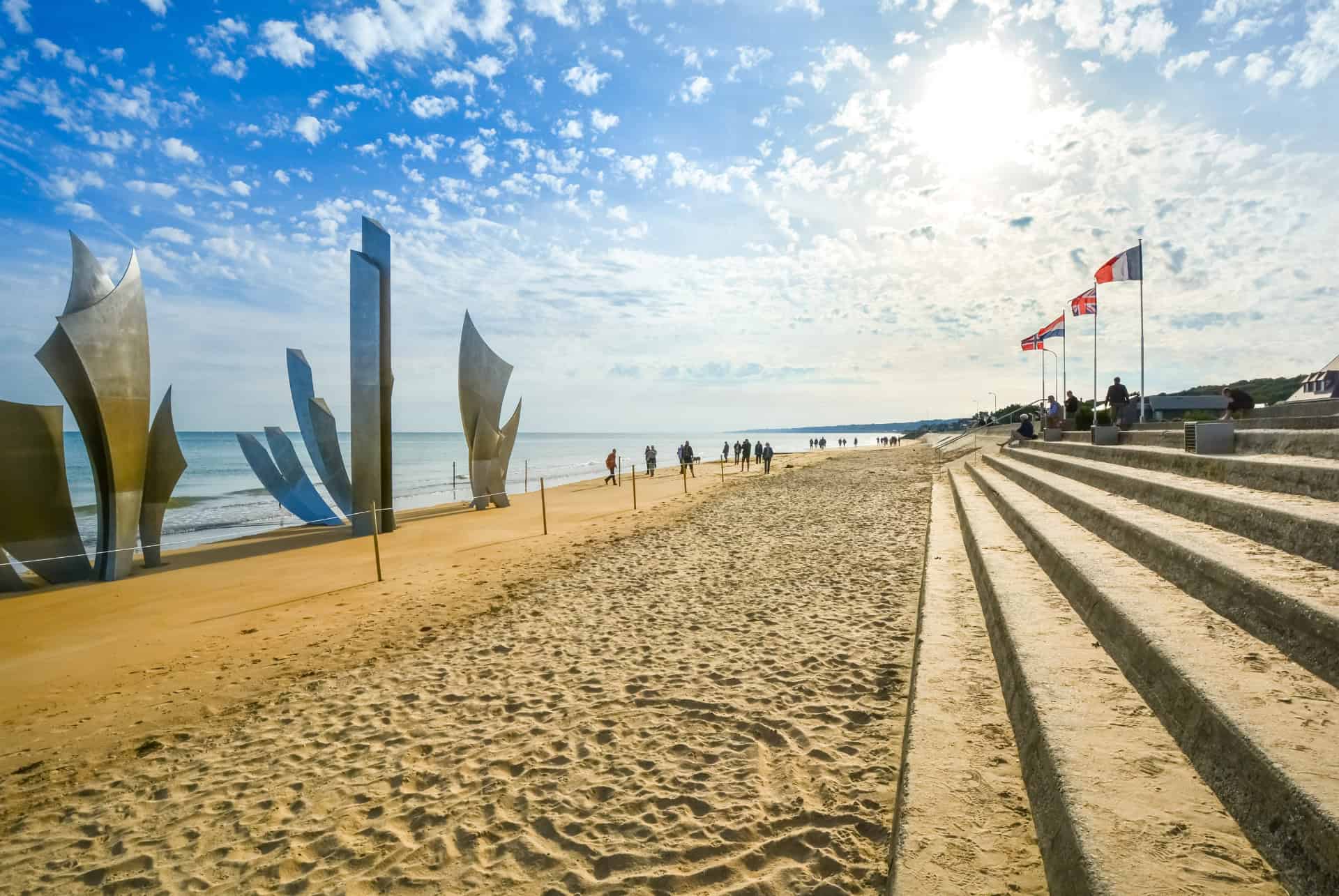 omaha beach plages du debarquement normandie omaha beach plages du debarquement normandie
