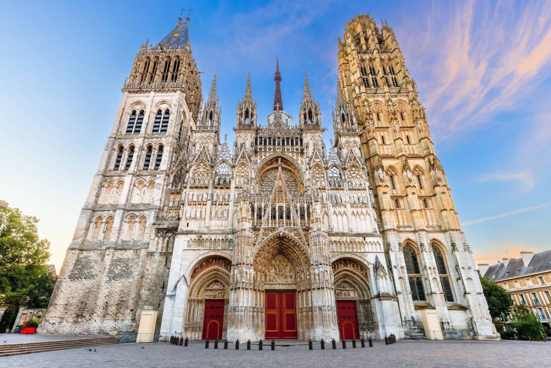 rouen cathedrale rouen cathedrale